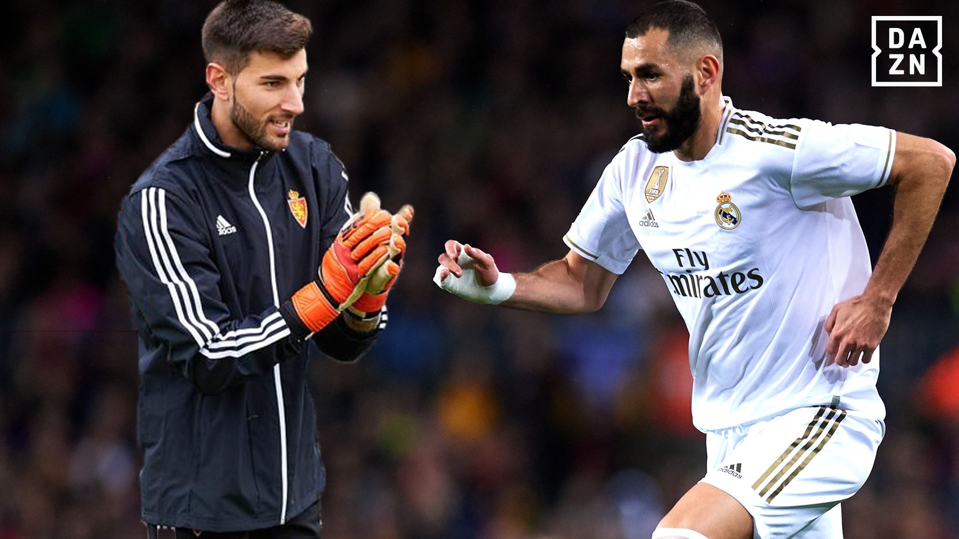 Ratón y Benzema, Zaragoza-Madrid