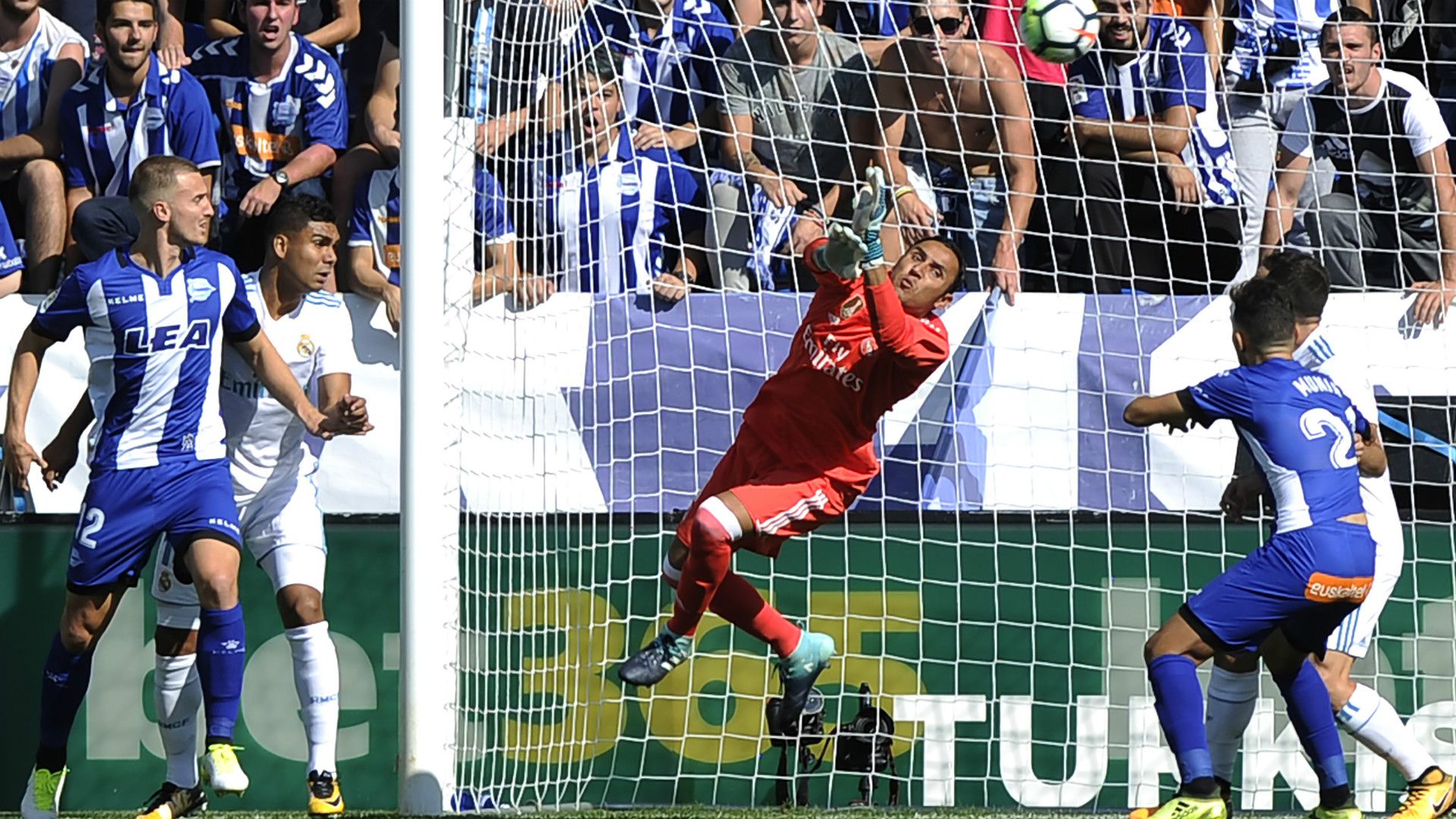 Keylor Navas Alaves Real Madrid LaLiga