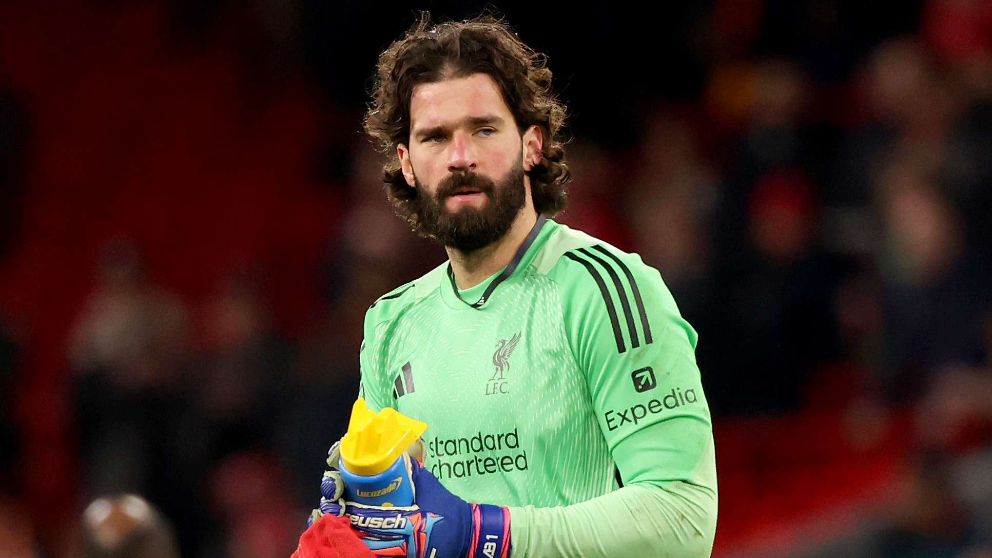 Alisson Becker Liverpool 2025-26