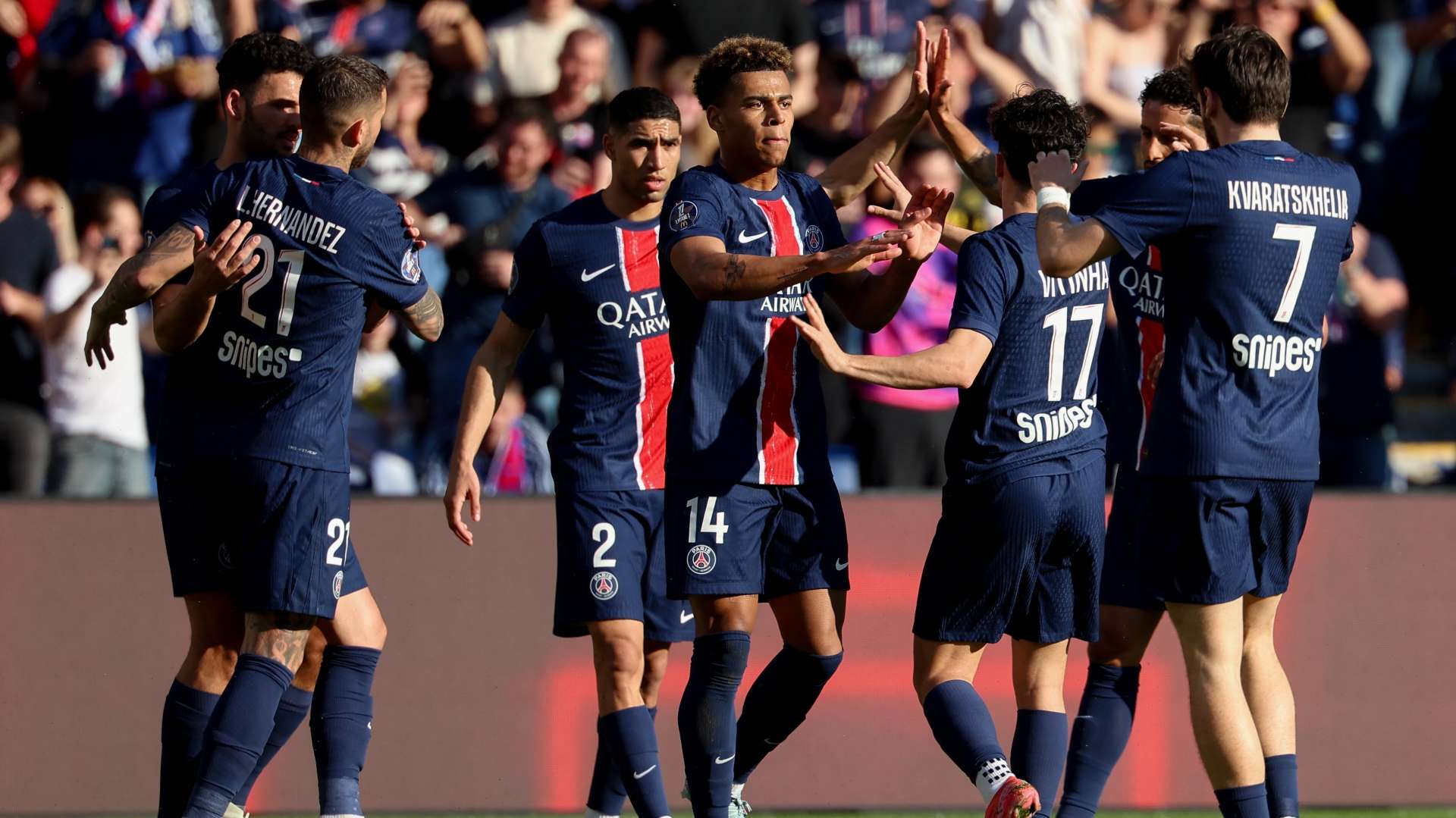 Doué PSG Angers 05042025