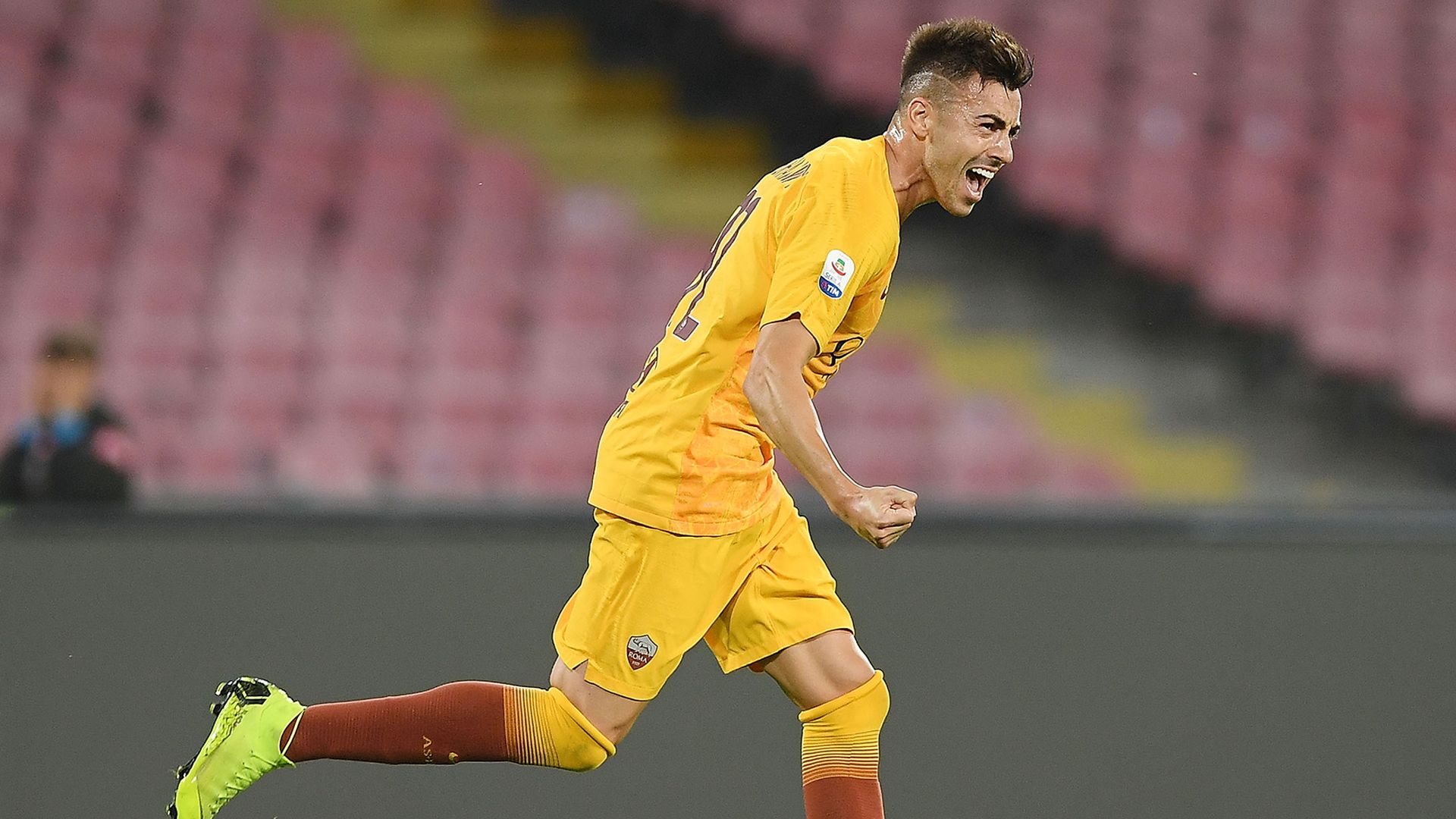 Stephan El Shaarawy Roma 2018-19