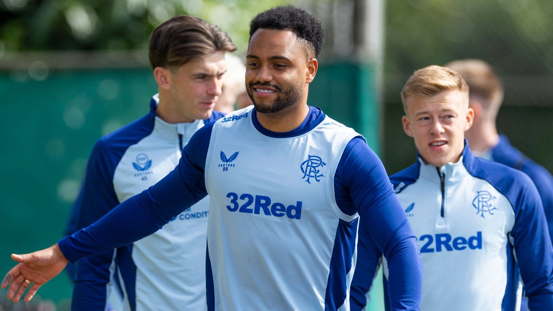 Rangers 2024-25 training kit