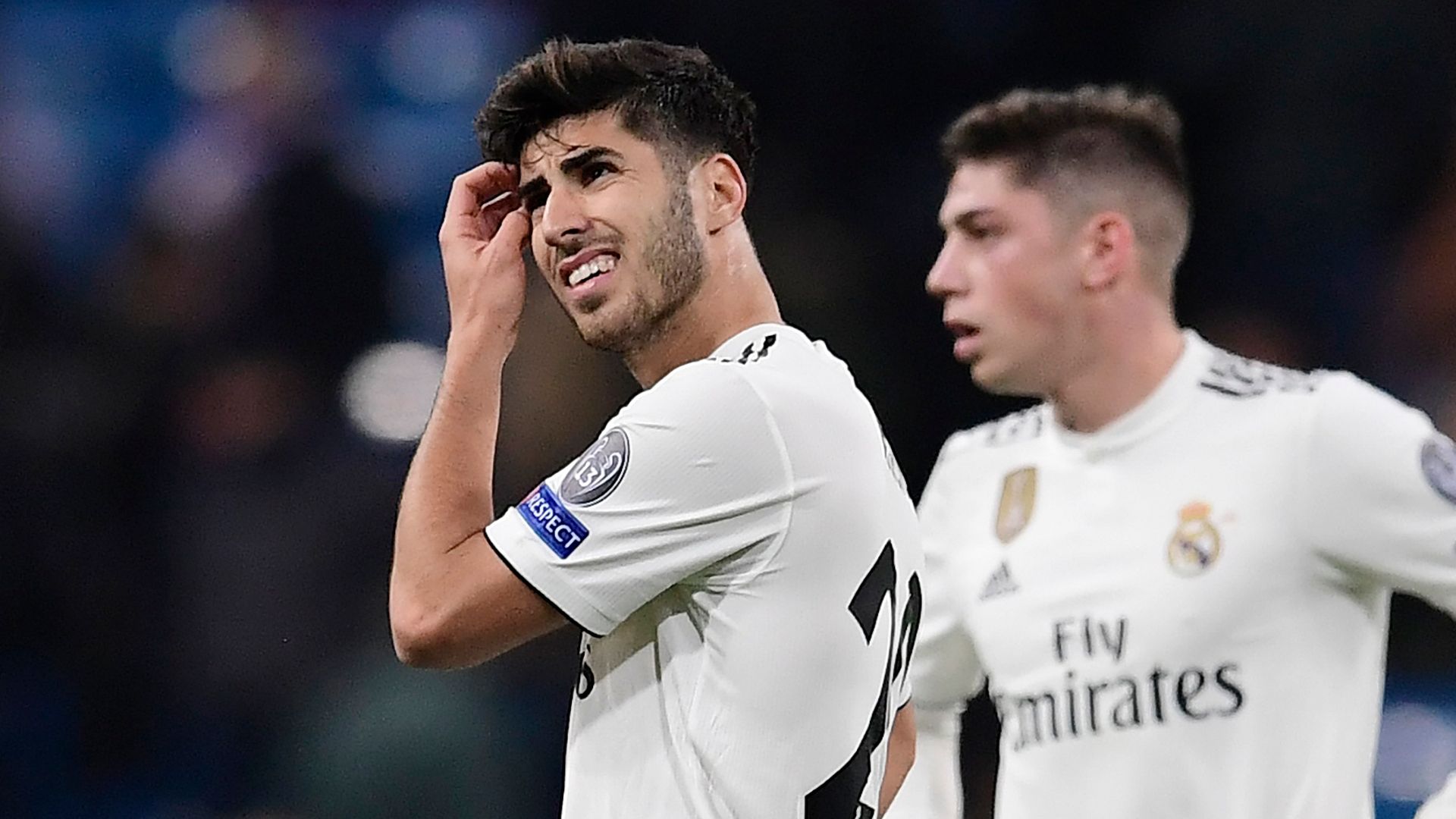 Marco Asensio Real Madrid