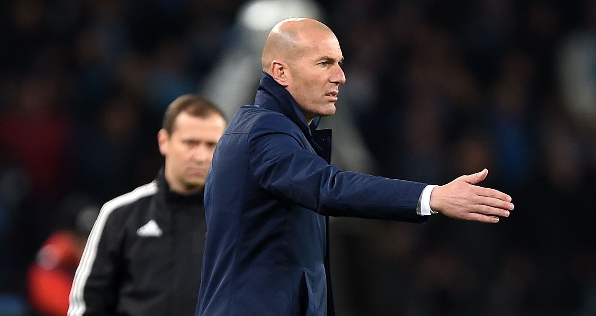 Zinedine Zidane Napoli Real Madrid Champions League