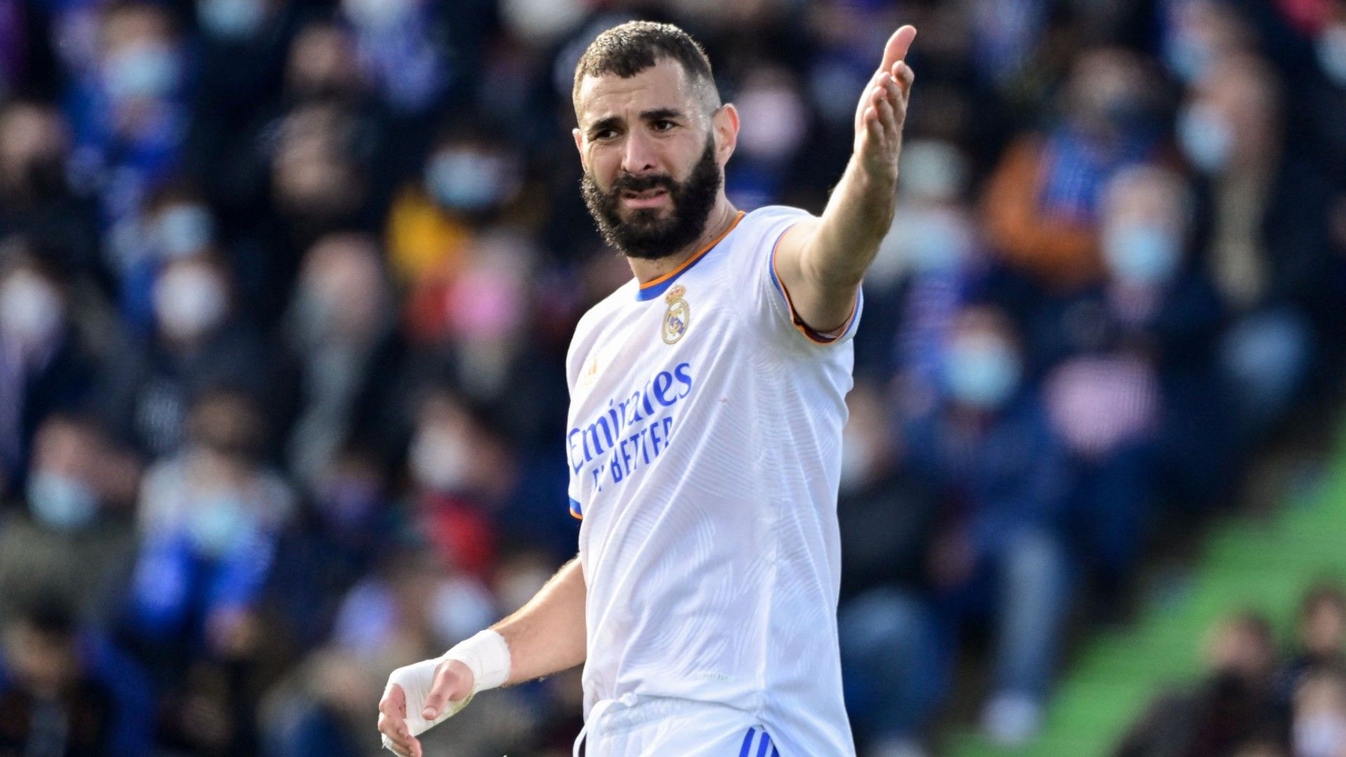 Karim Benzema Real Madrid 2021-22