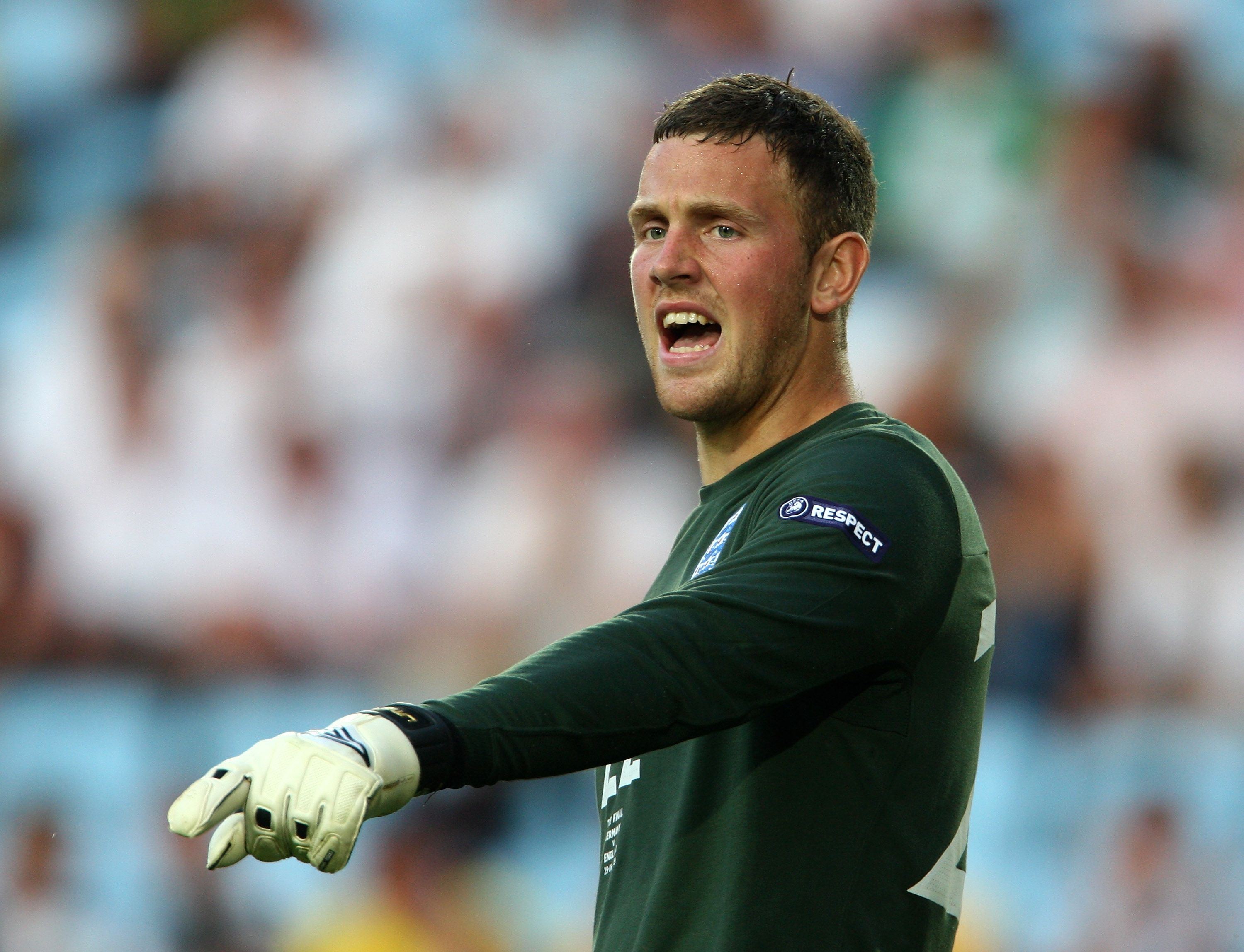 Scott Loach England U21