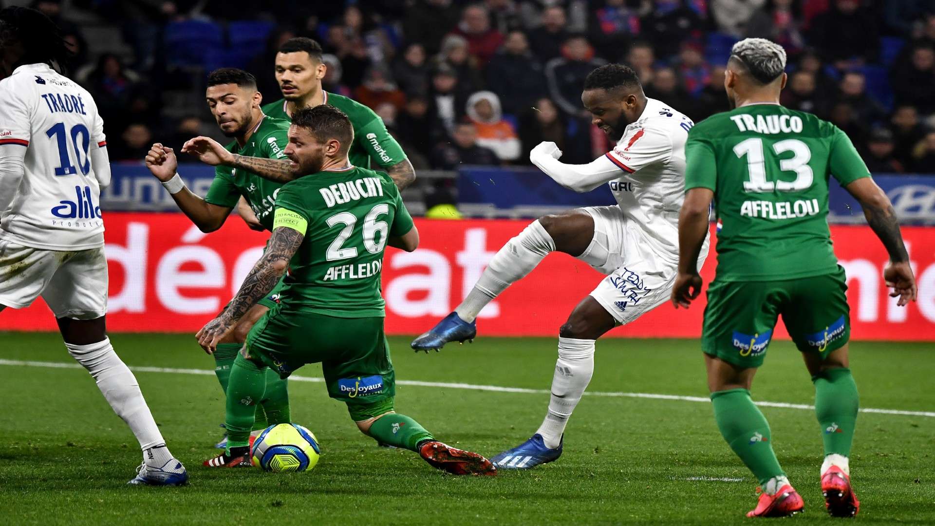 Moussa Dembélé - Lyon Saint-Étienne 01032020