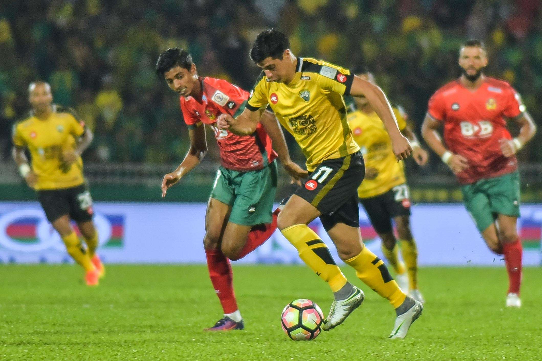 Abdul Halim Saari Kedah Yashir Pinto Perak Malaysia FA Cup 11032017
