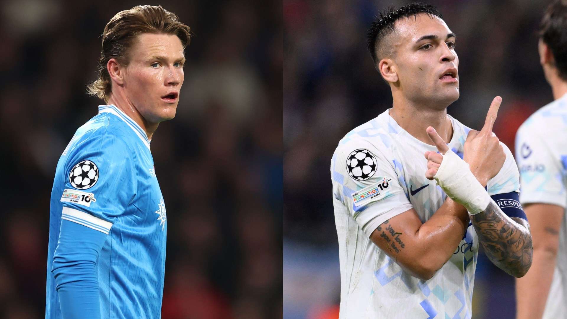 McTominay Lautaro Napoli Inter