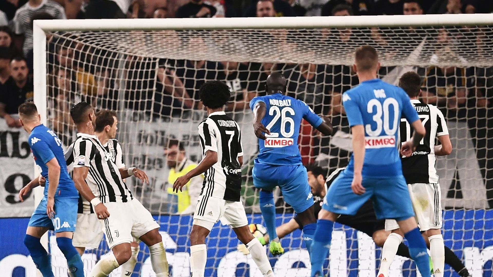 Kalidou Koulibaly Juventus Napoli 2018