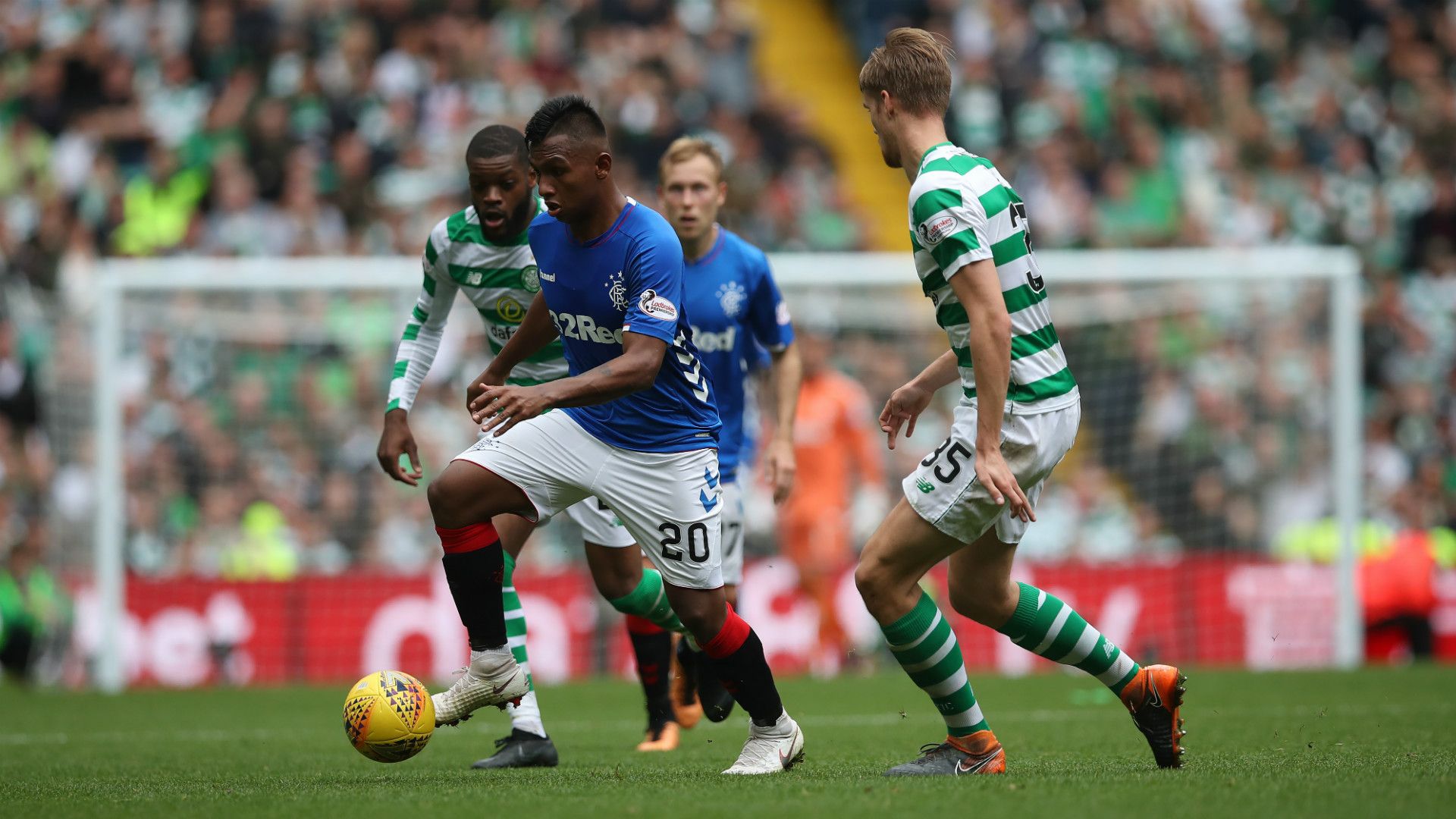 Alfredo Morelos Rangers 2018-19