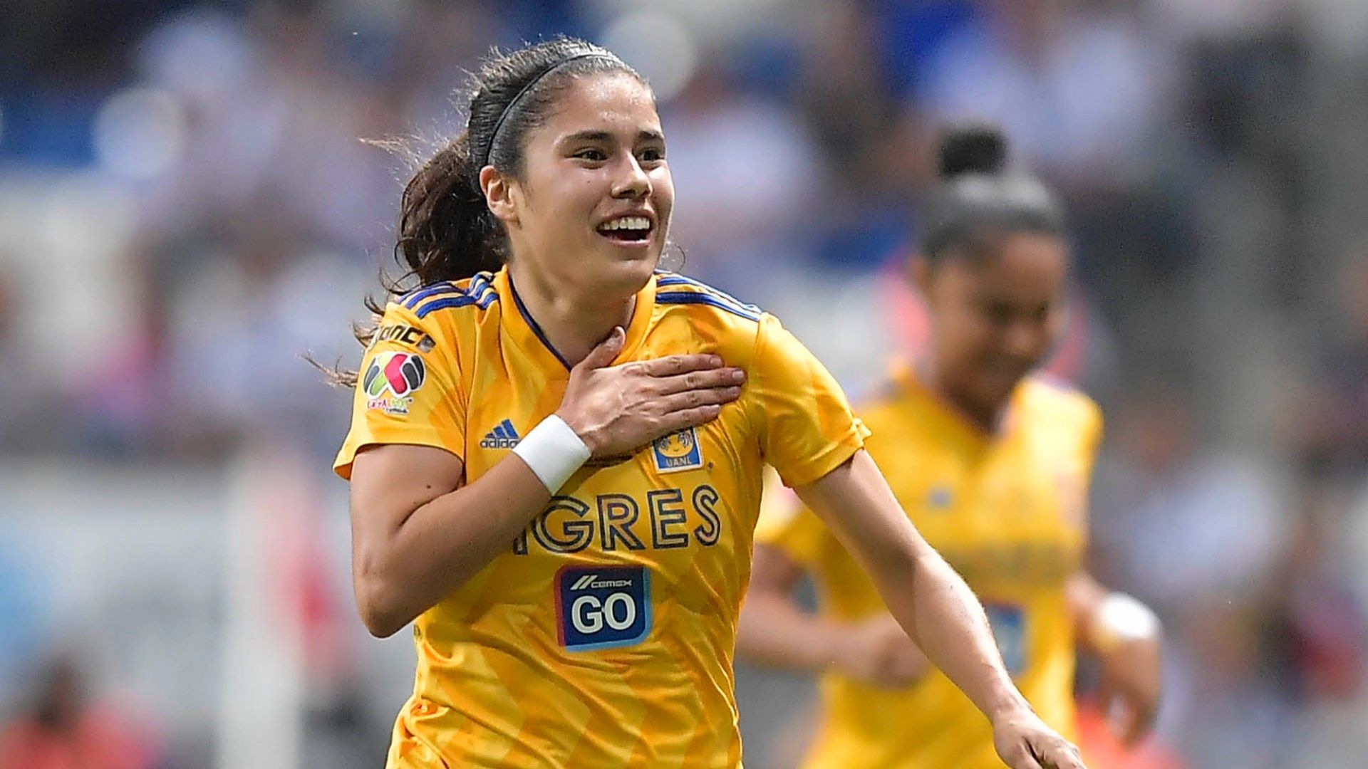 Lizbeth Ovalle Tigres Femenil 2019