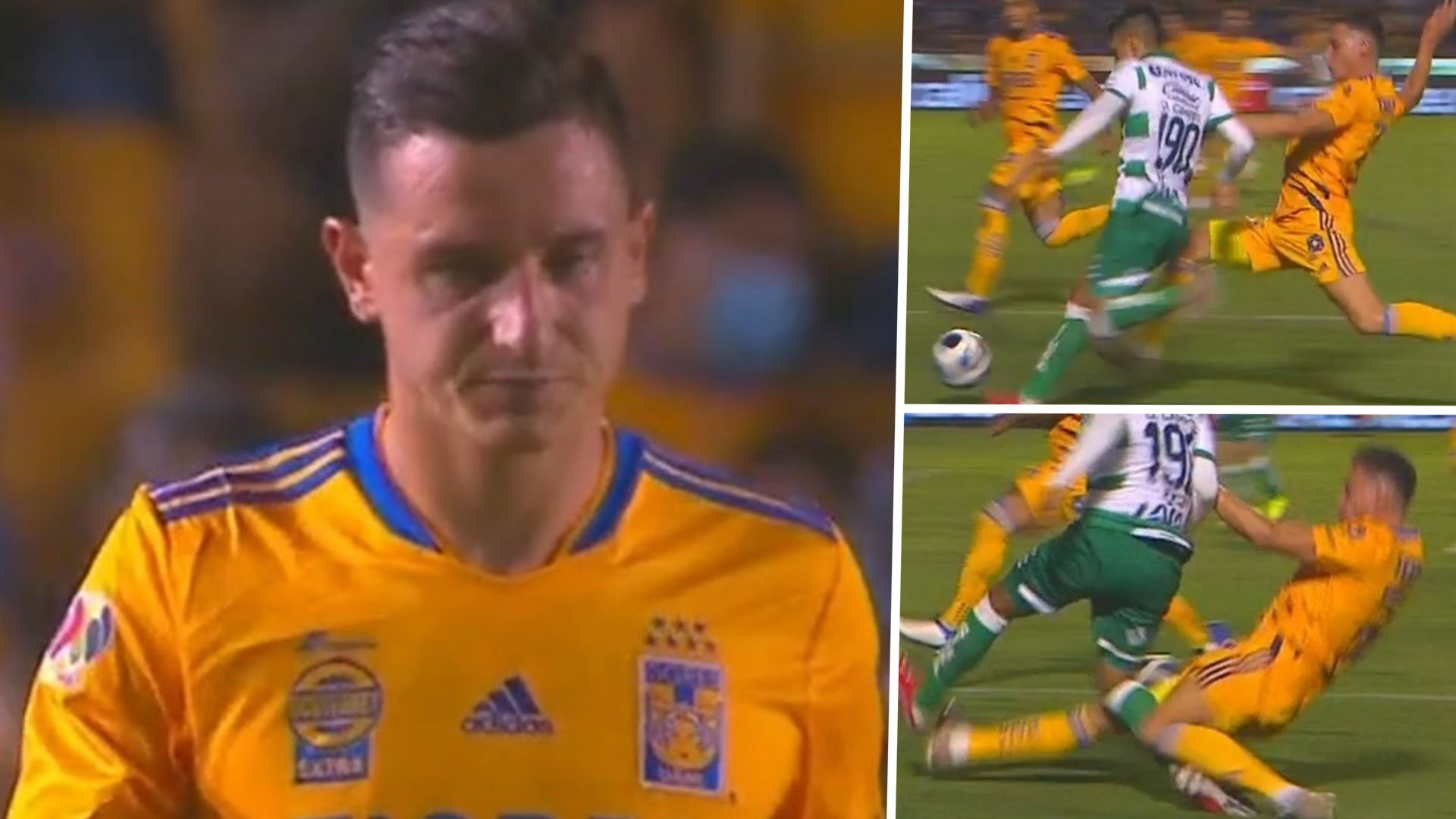 Florian Thauvin Falta Tigres Santos