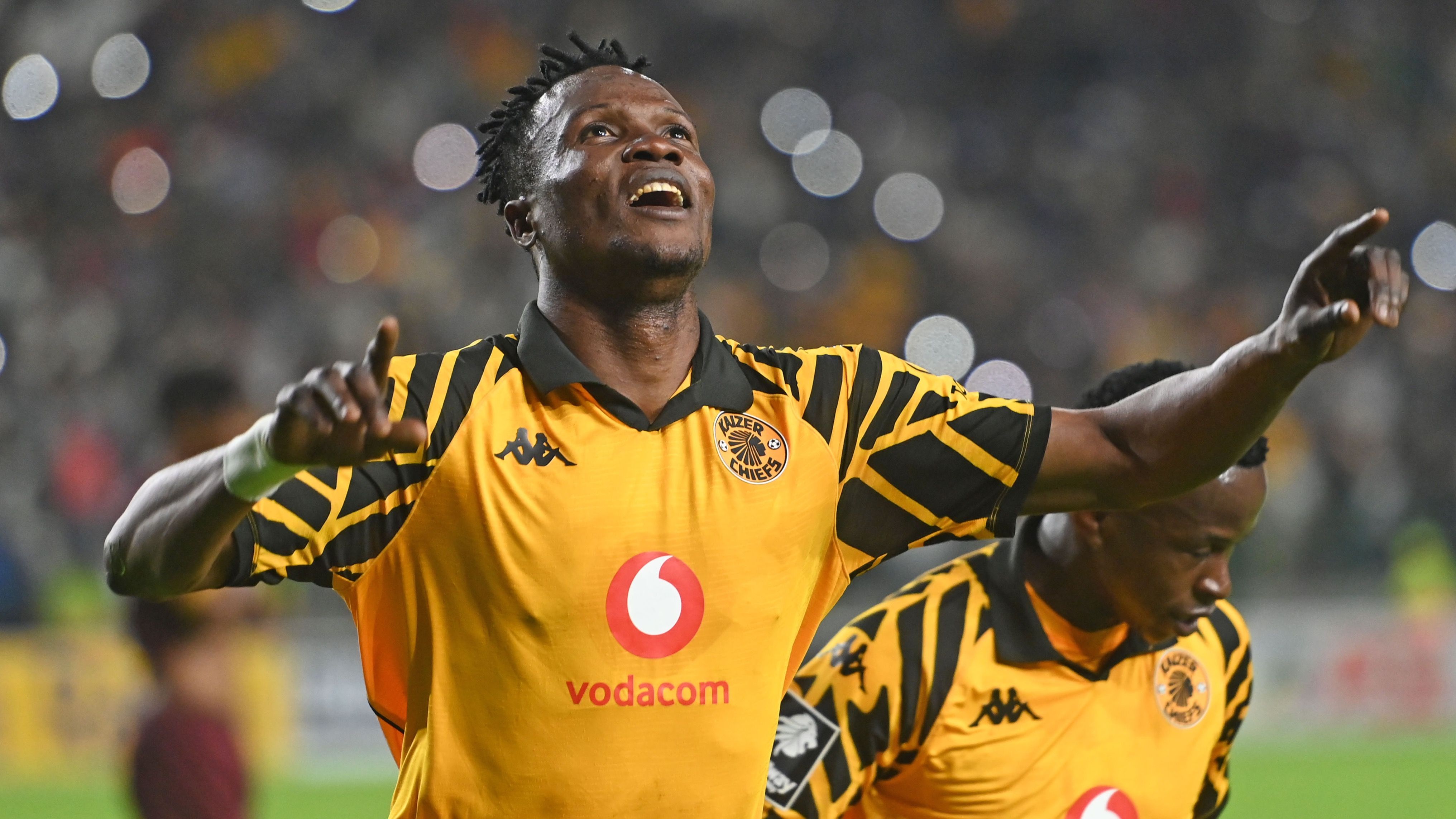 Glody Lilepo of Kaizer Chiefs