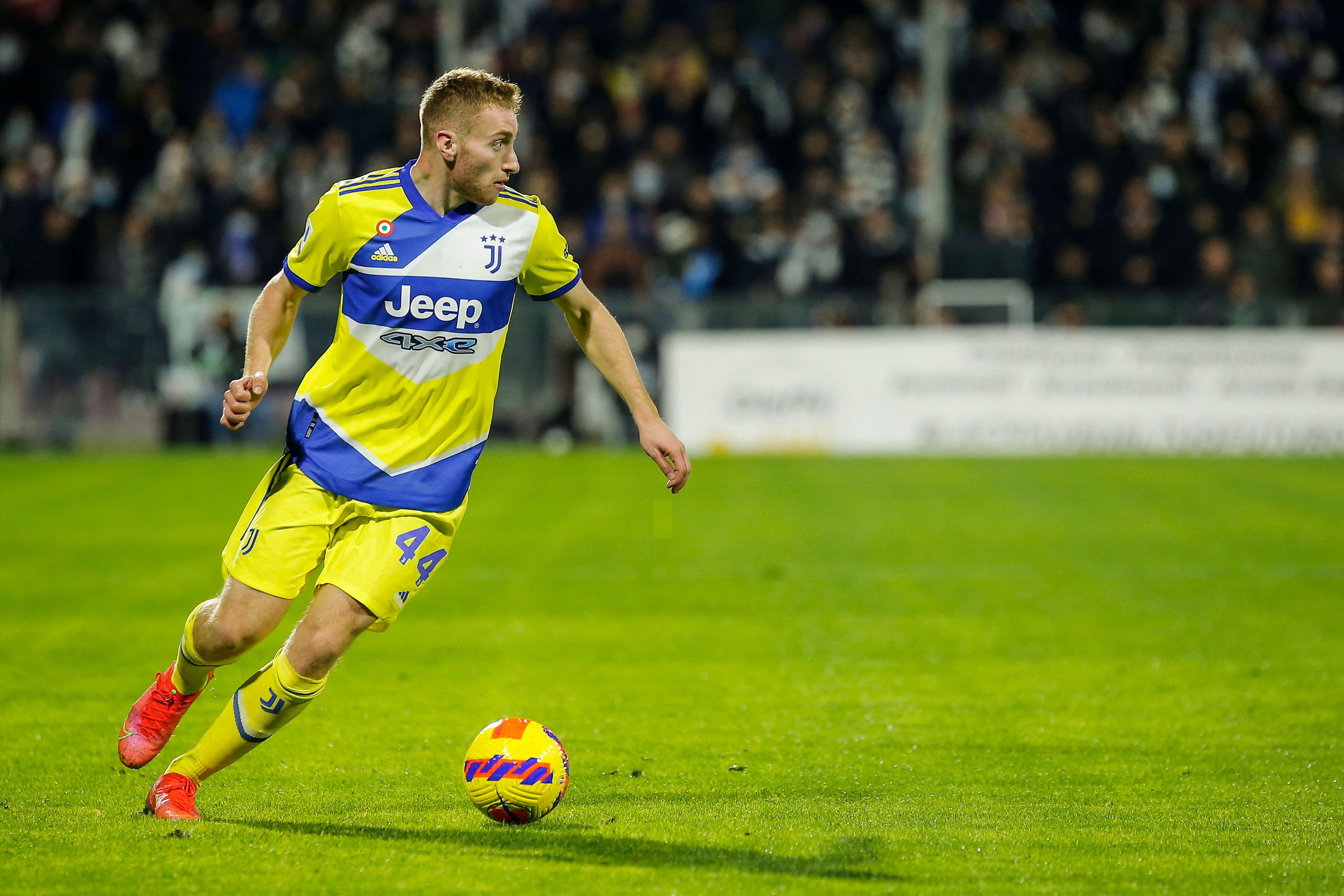 Dejan Kulusevski Juventus