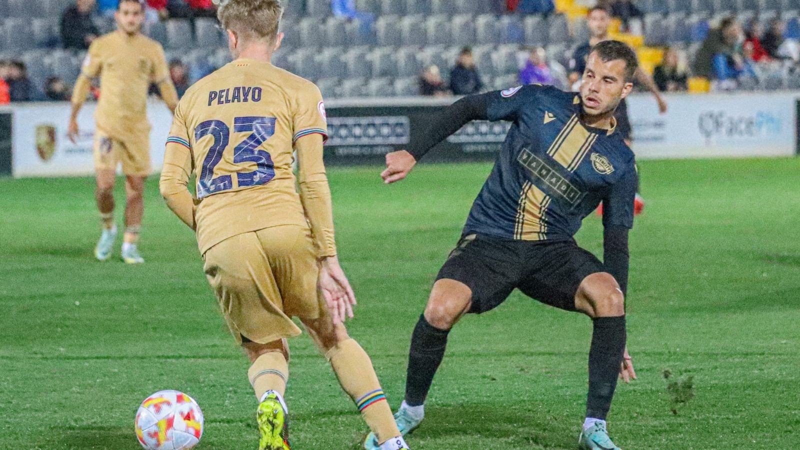 Intercity vs. Barcelona B