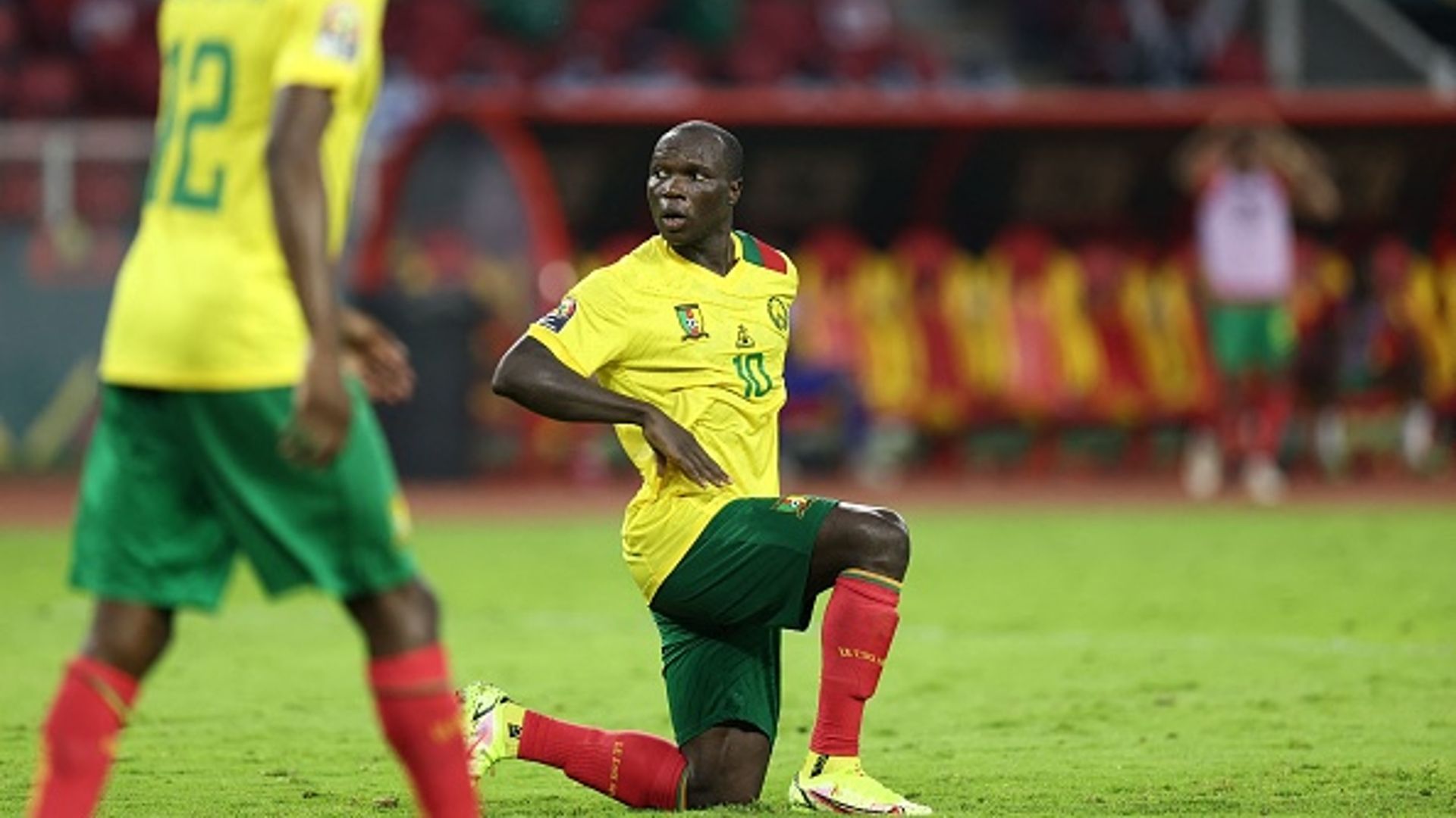 Vincent Aboubakar - cameroon - afcon 2021