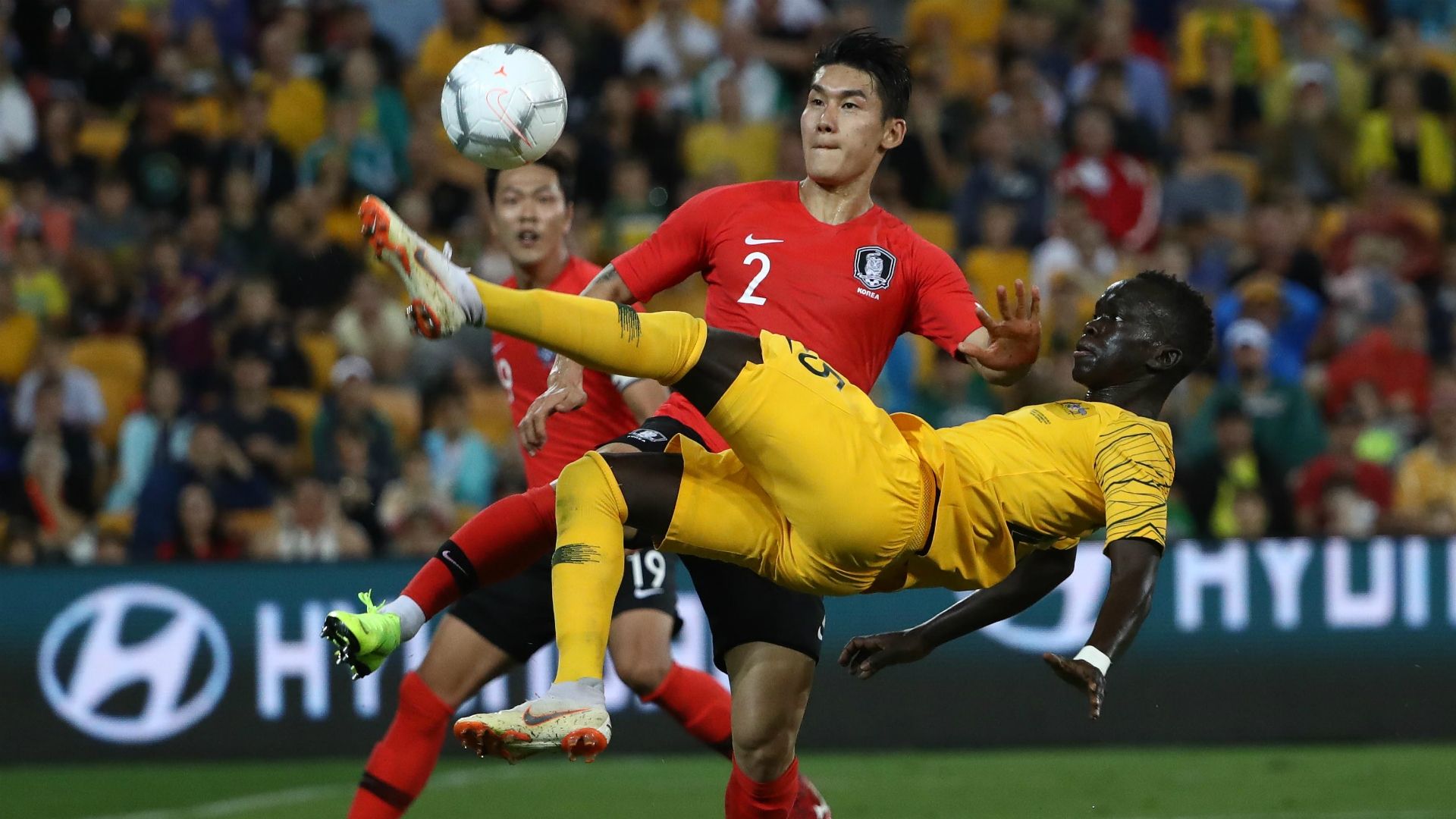 Awer Mabil Socceroos