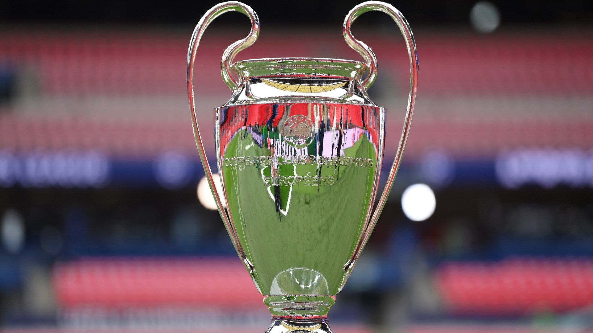 Champions League trophy