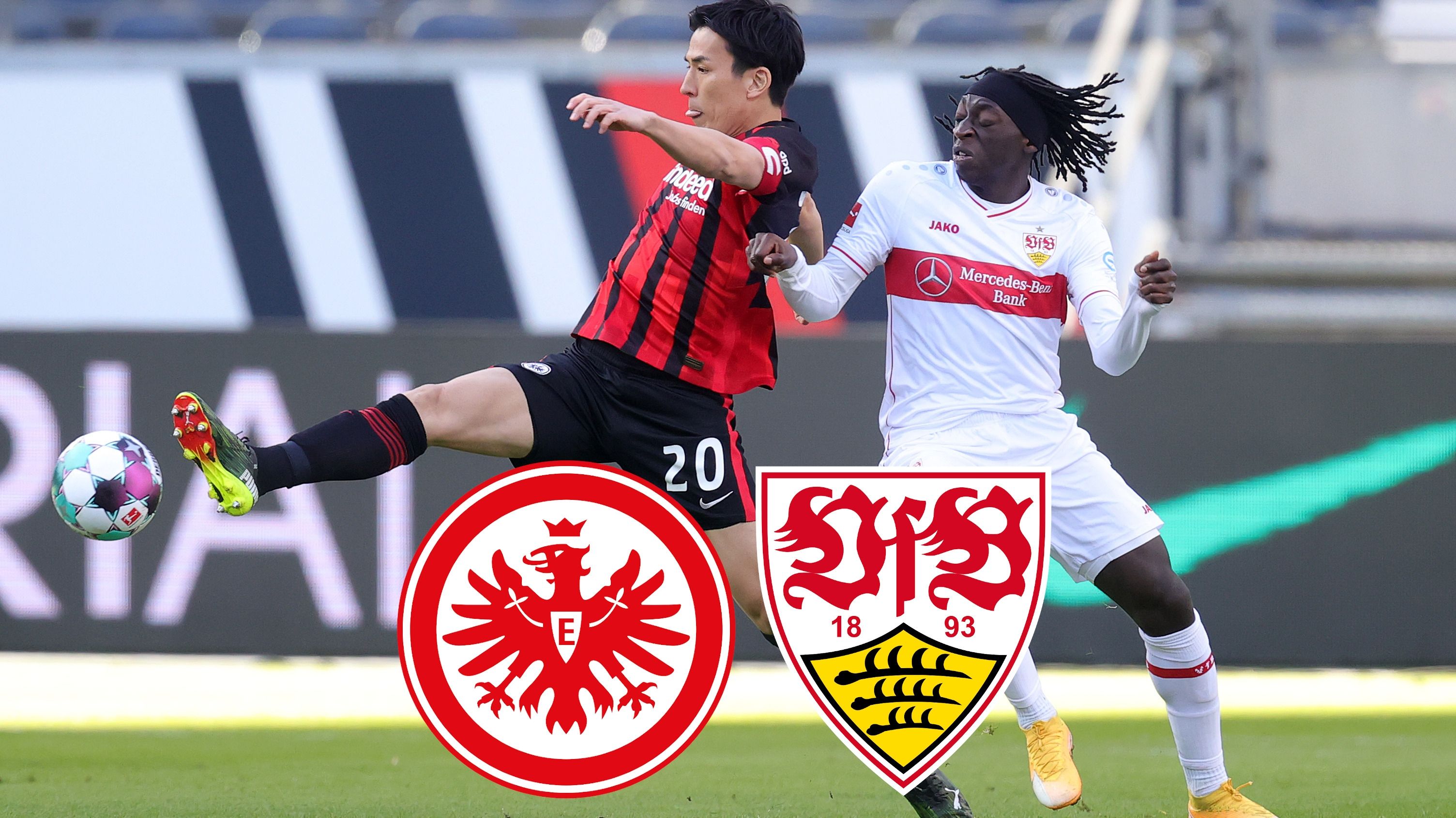 Eintracht Frankfurt VfB Stuttgart gfx