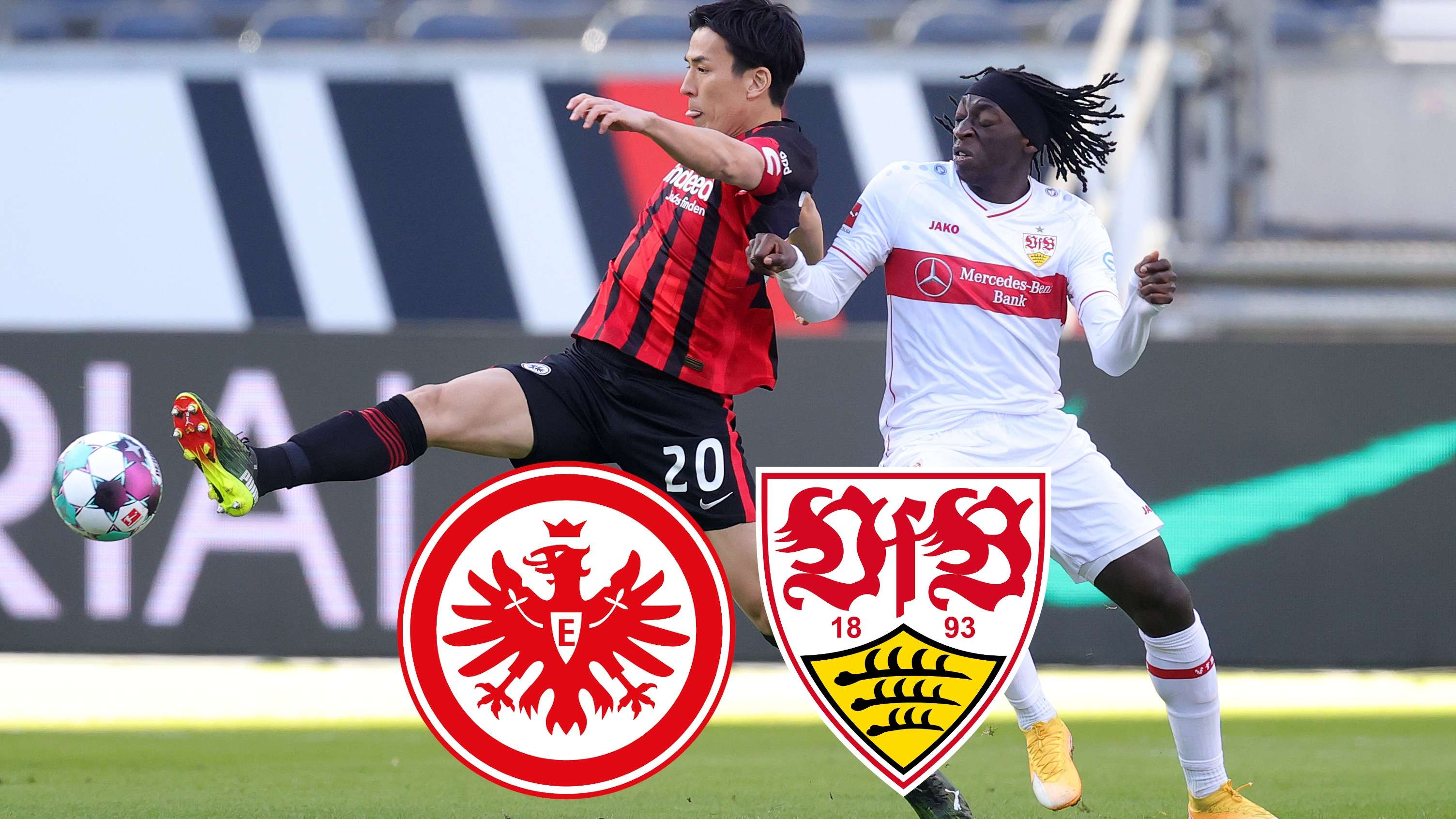 Eintracht Frankfurt VfB Stuttgart gfx