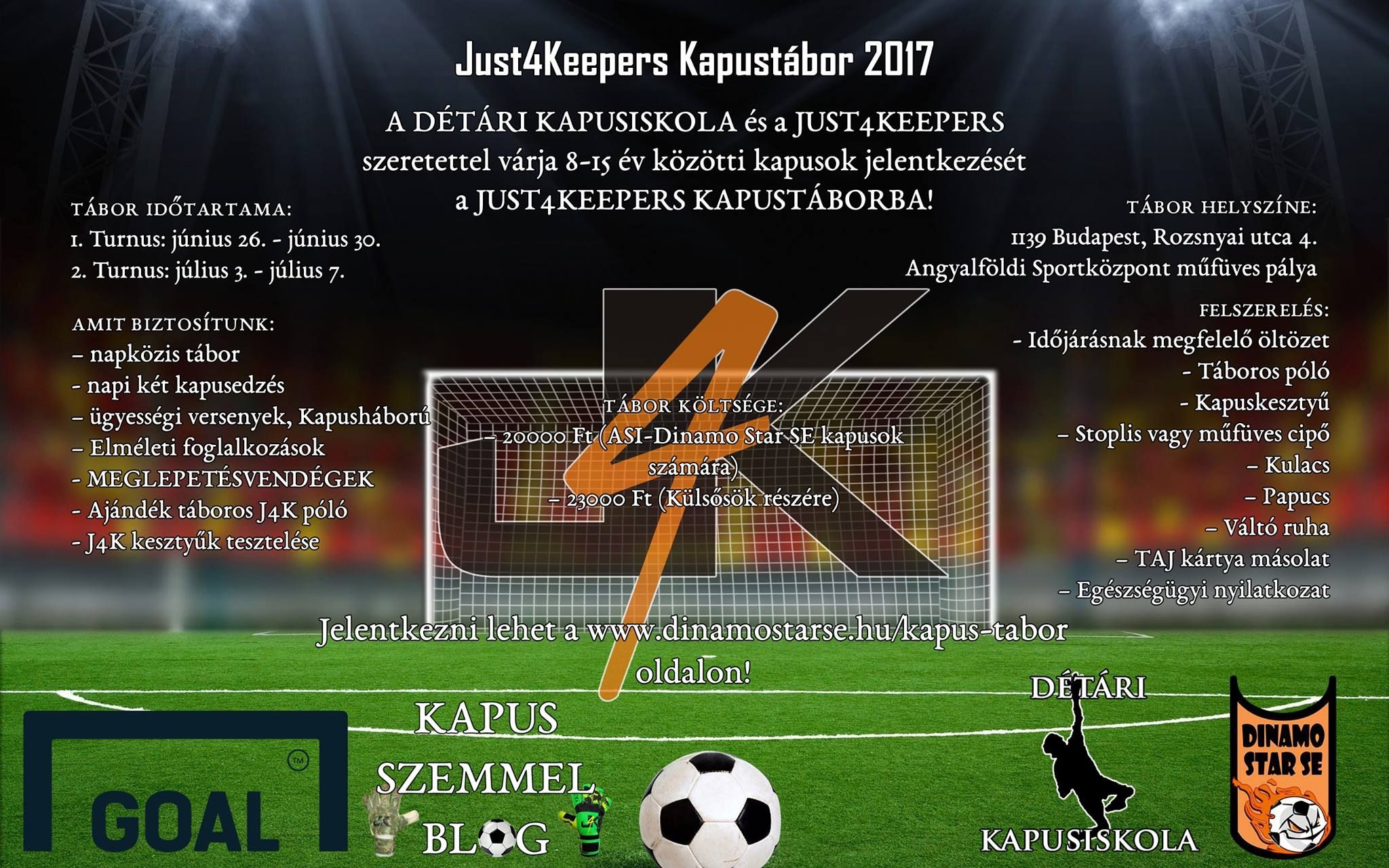 Just4Keepers kapustábor