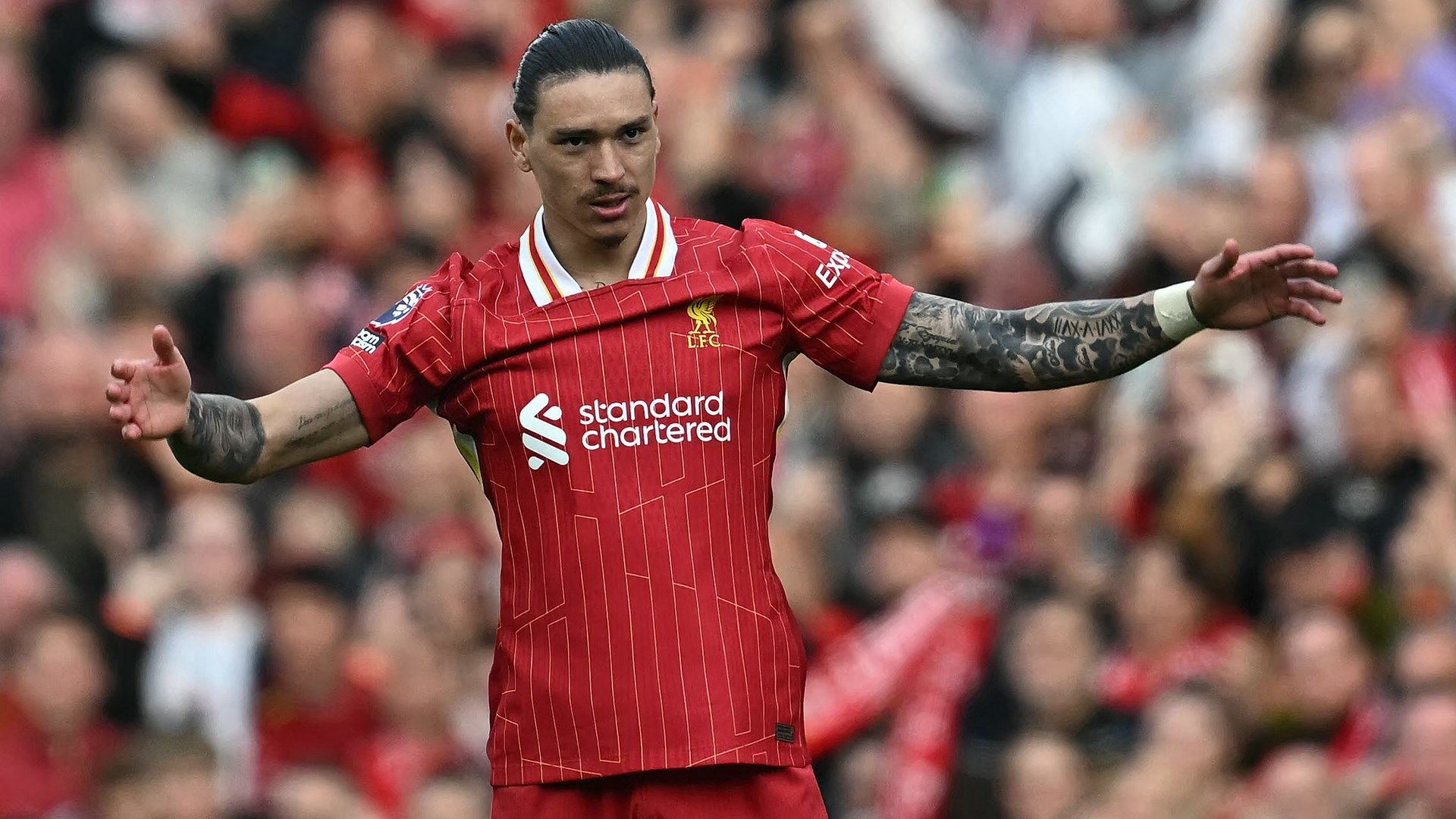 Darwin Nunez Liverpool 2025