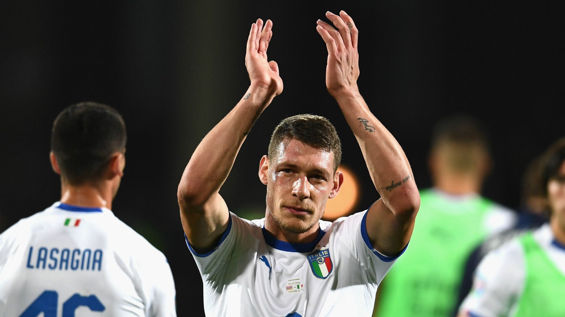 Andrea Belotti Italy Armenia