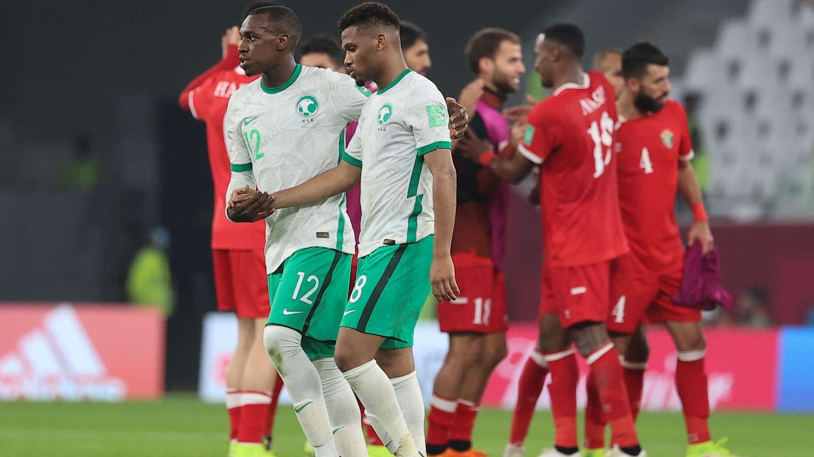 Saudi Arabia Jordon Arab cup 2021