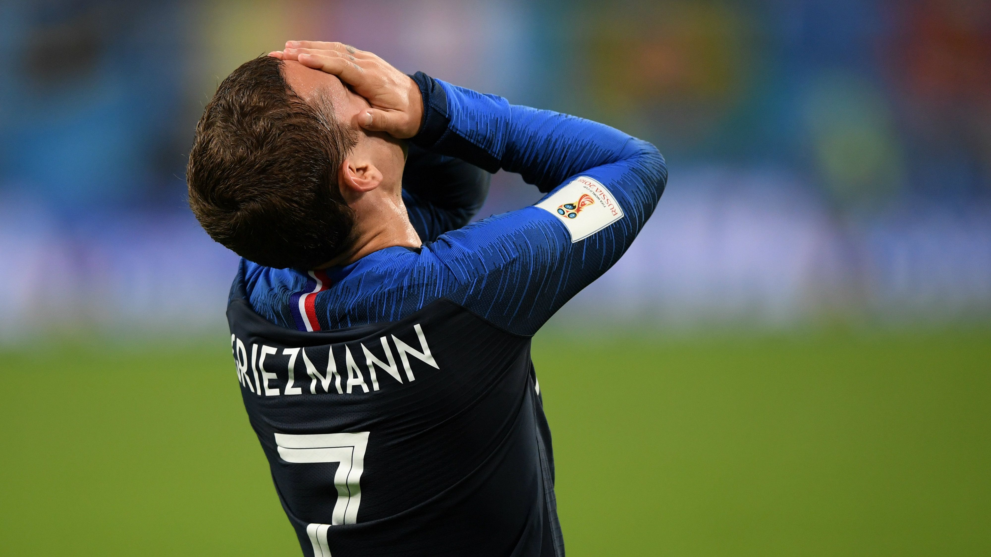Antoine Griezmann France 100718