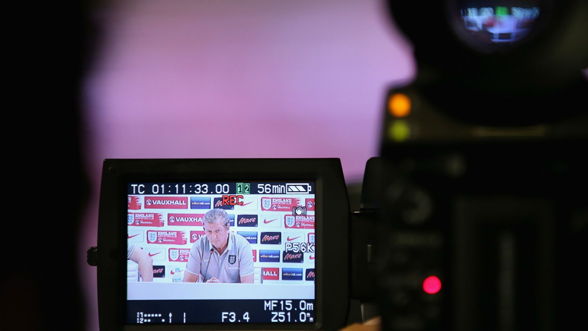 TV Camera FIFA World Cup