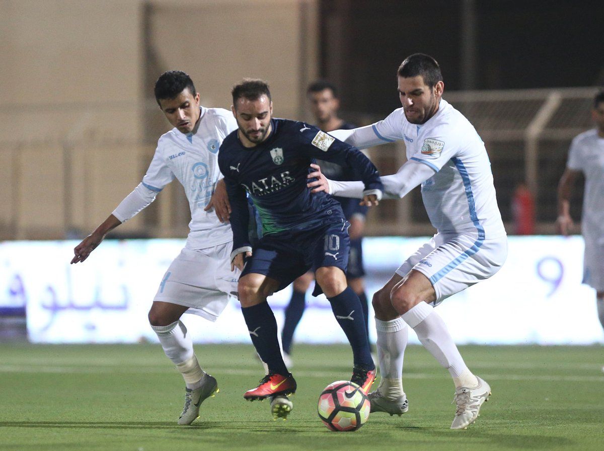 AL AHLI  VS  AL BATEN