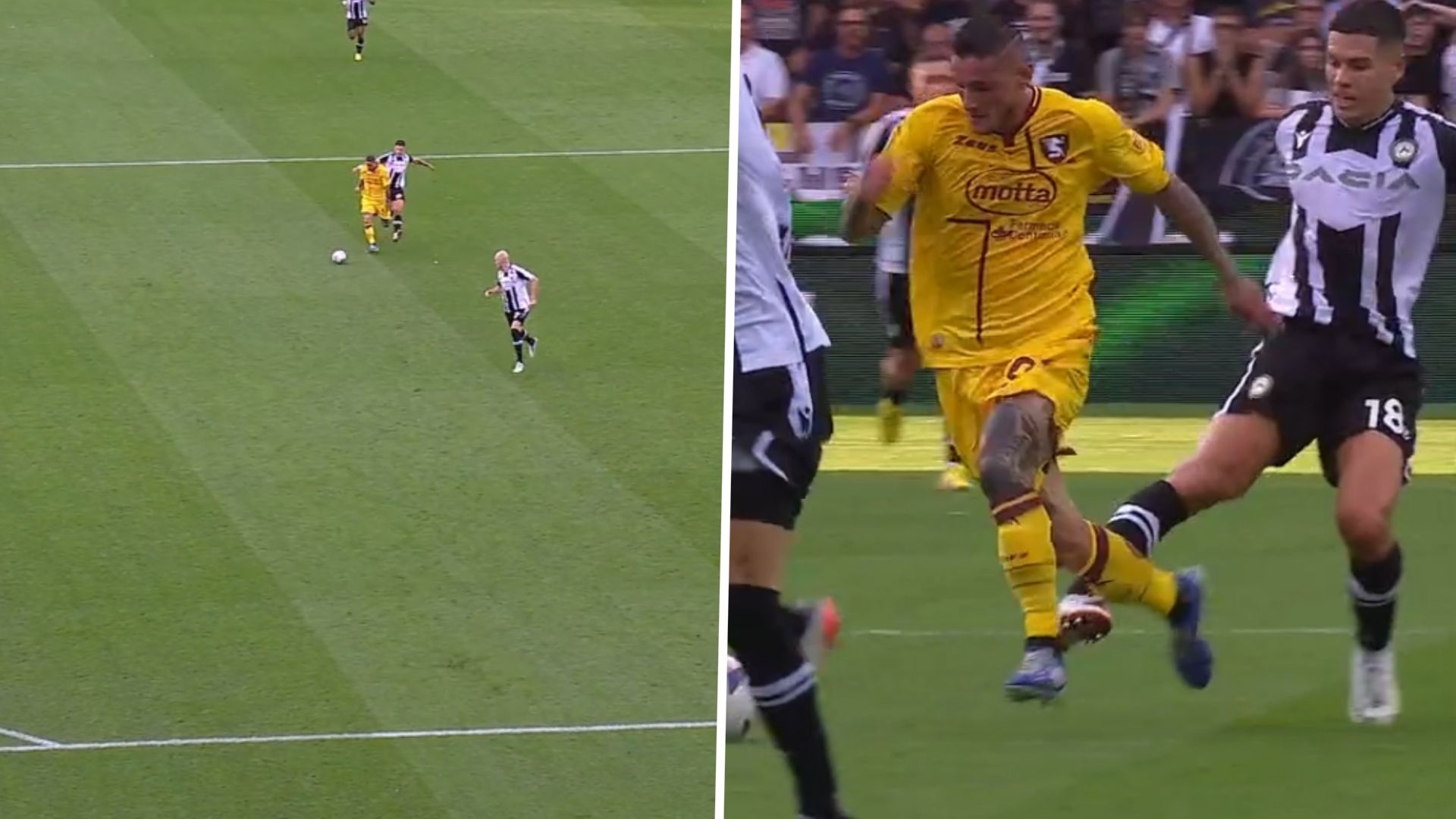 Perez Udinese Salernitana