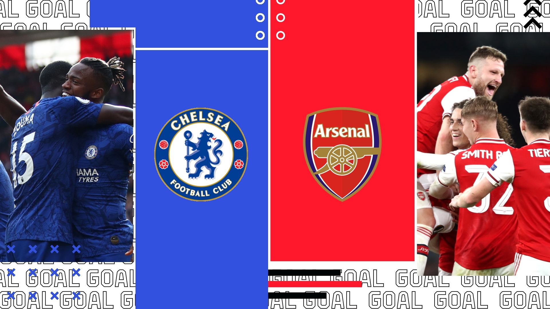 Chelsea-Arsenal tv streaming