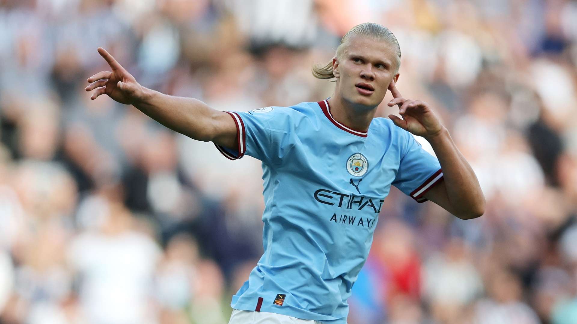 Erling Haaland Manchester City 2022-23