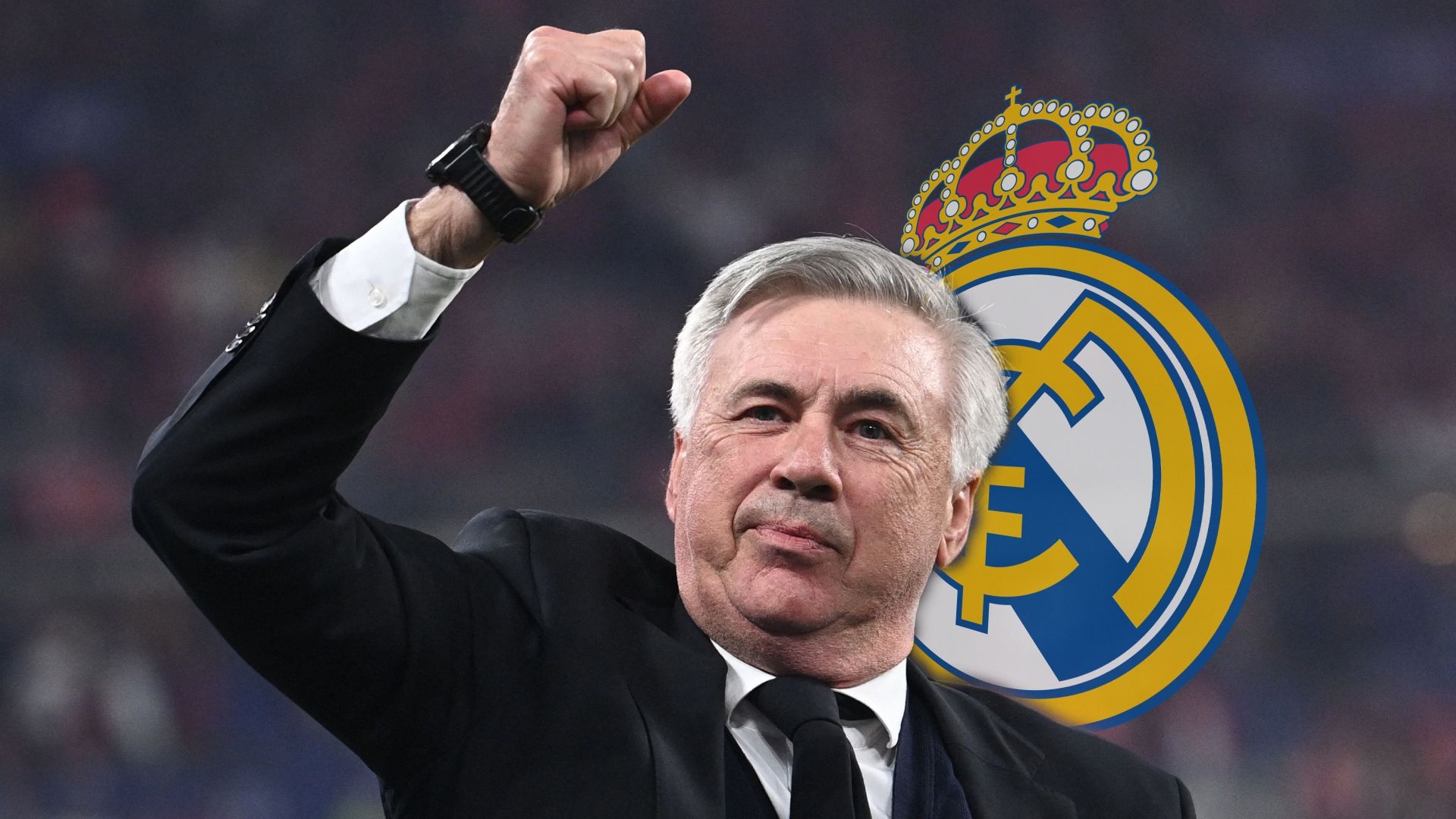 GFX Carlo Ancelotti Real Madrid