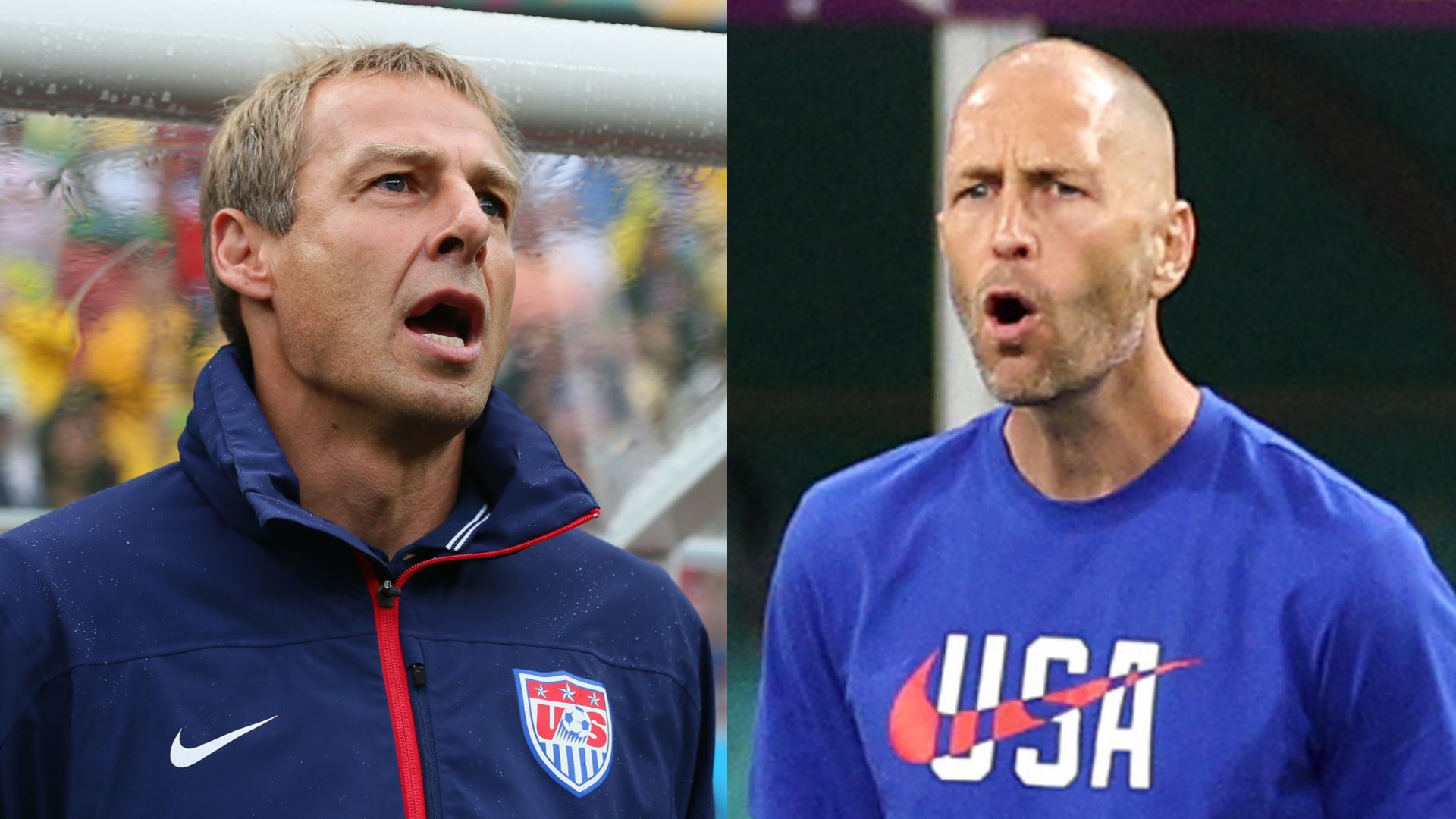 Klinsmann Berhalter split