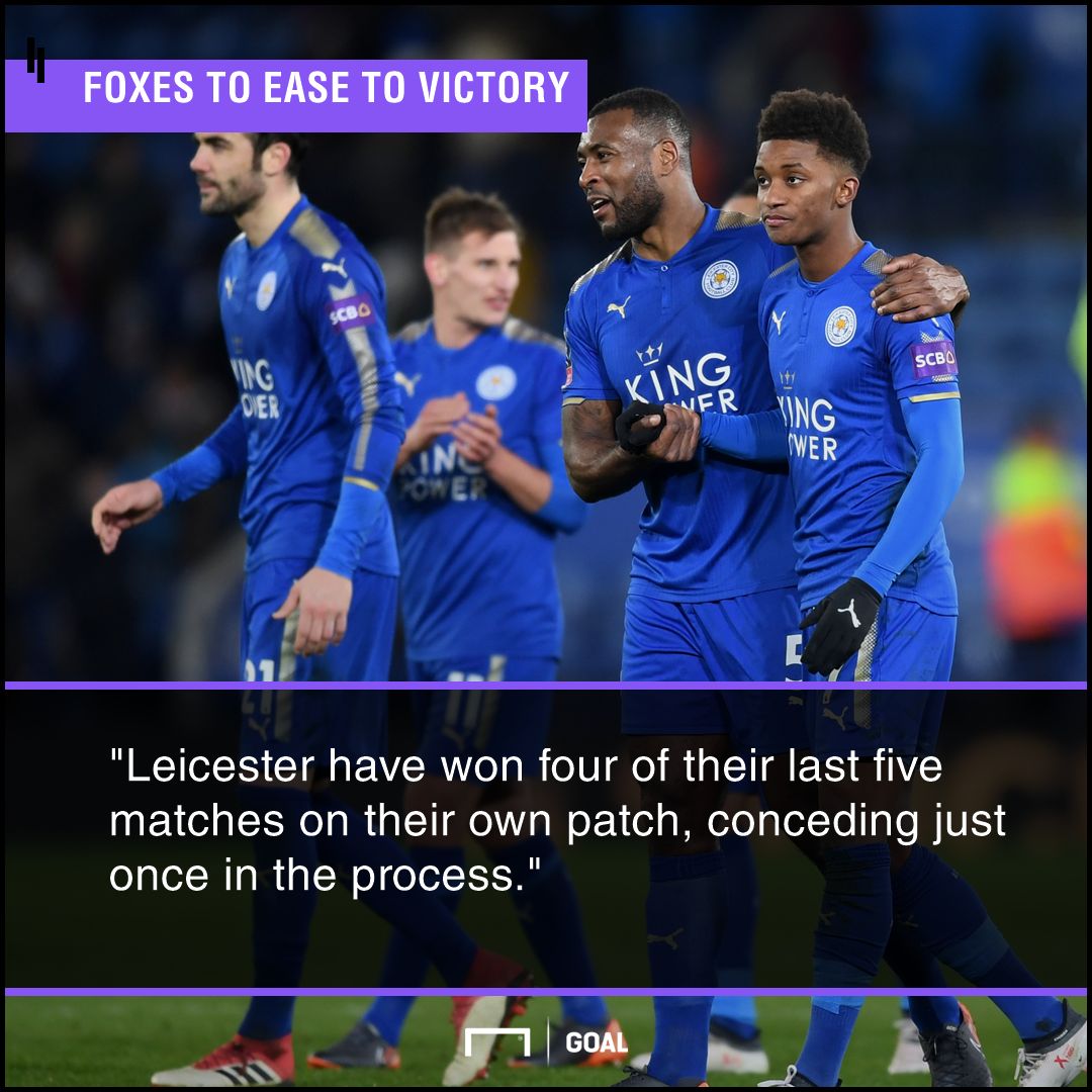 Leicester Stoke graphic