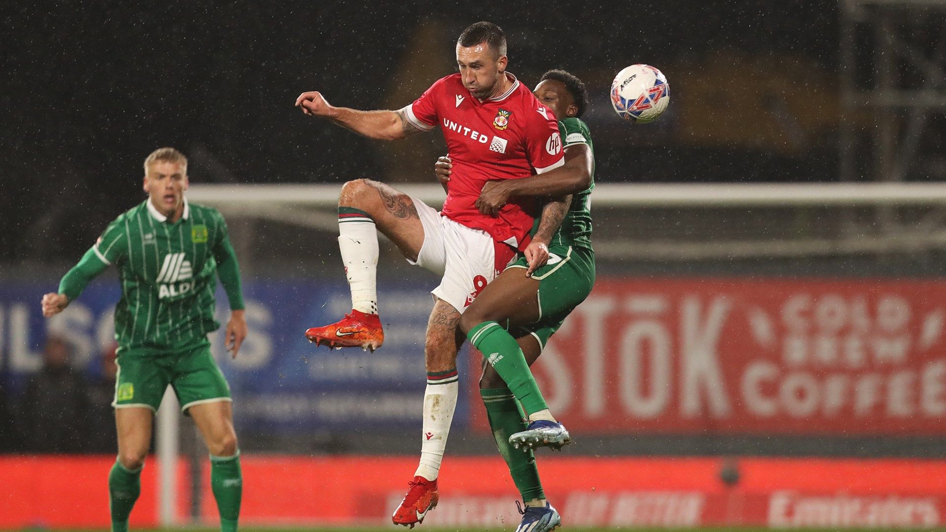 Ollie Palmer Wrexham Yeovil 