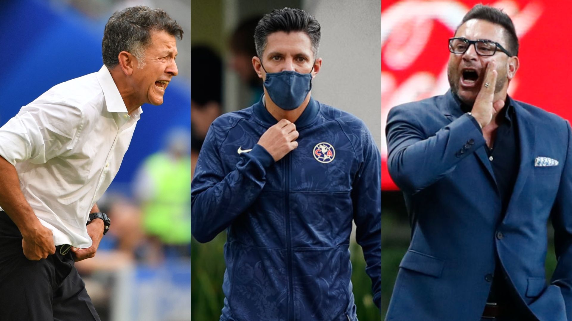 Juan Carlos Osorio, Diego Ramírez, Antonio Mohamed