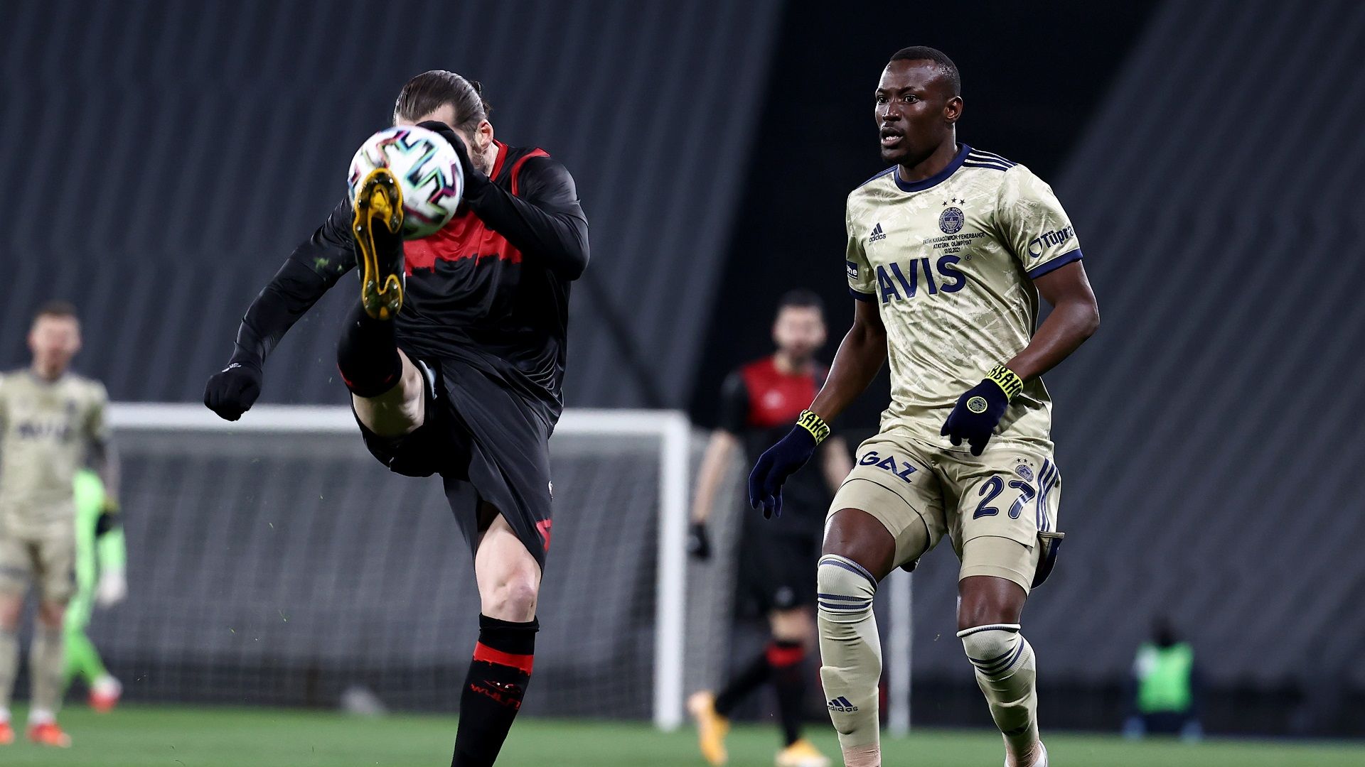 Karagümrük Fenerbahçe Koray Altınay Mame Thiam 02132021