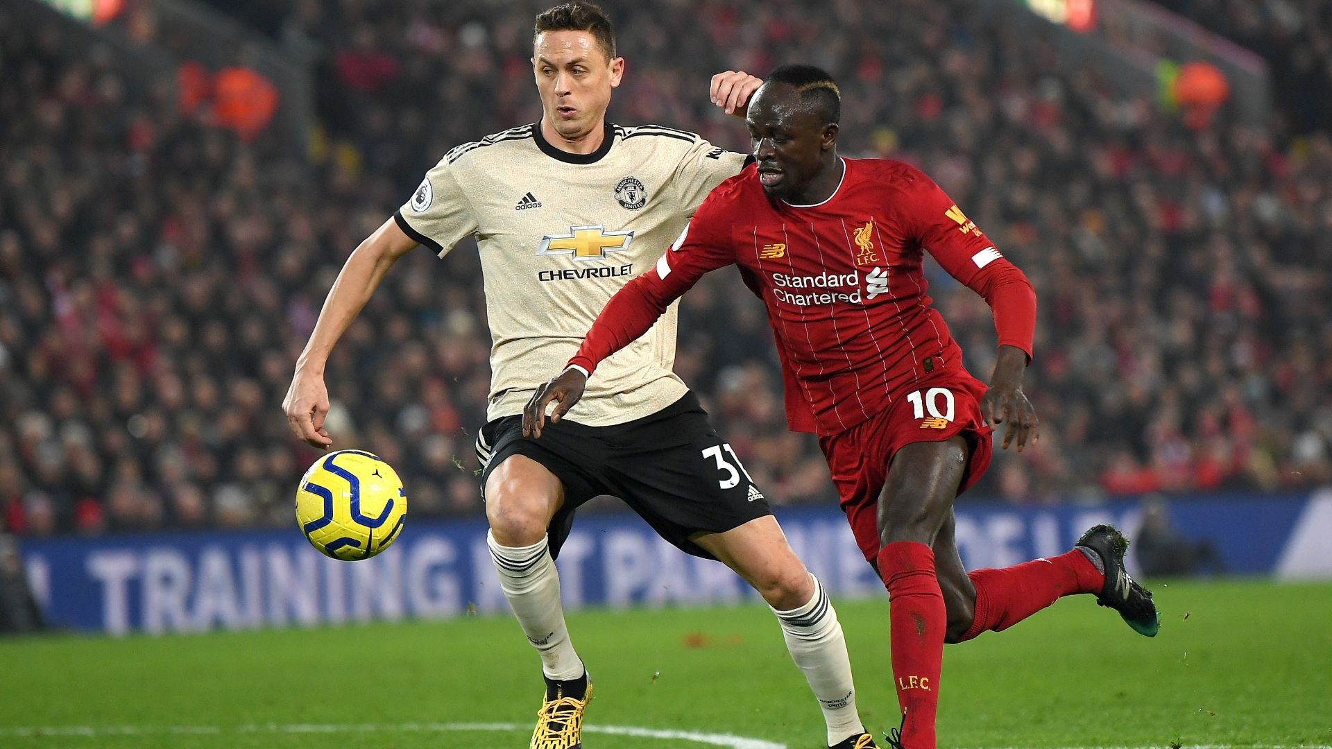 Nemanja Matic Manchester United Sadio Mane Liverpool