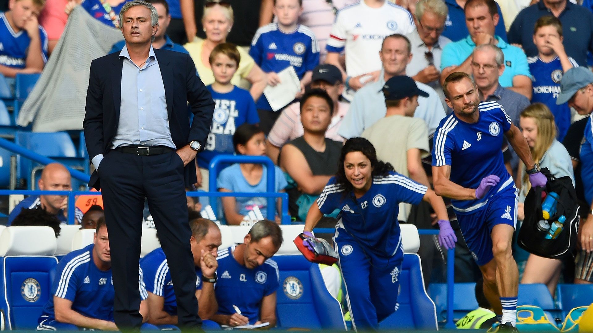 Jose Mourinho Eva Carneiro Jon Fearn Chelsea