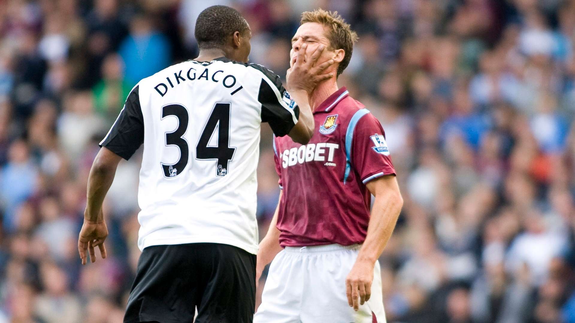 Kagisho Dikgacoi, Fulham, October 2009