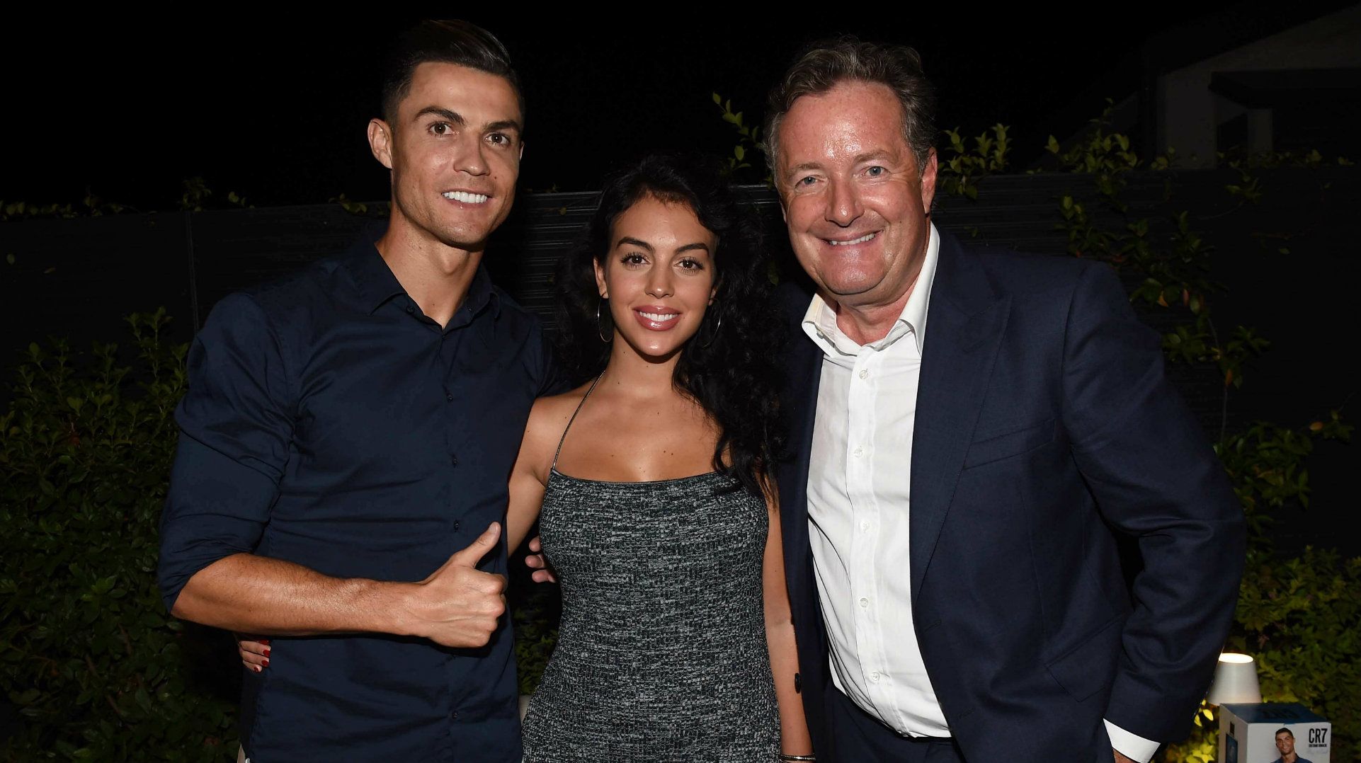 Cristiano Ronaldo Georgina Rodriguez Piers Morgan 2019