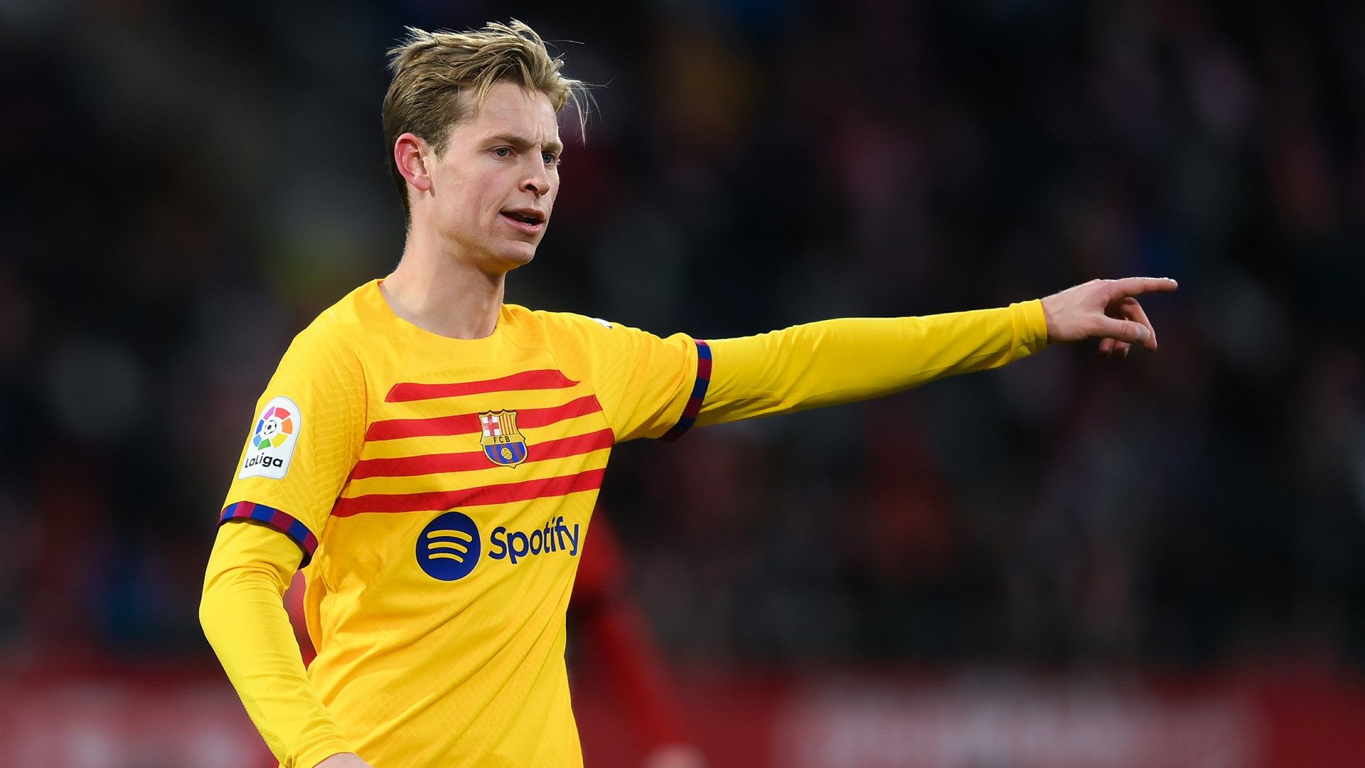 Frenkie de Jong Barcelona 2022-23