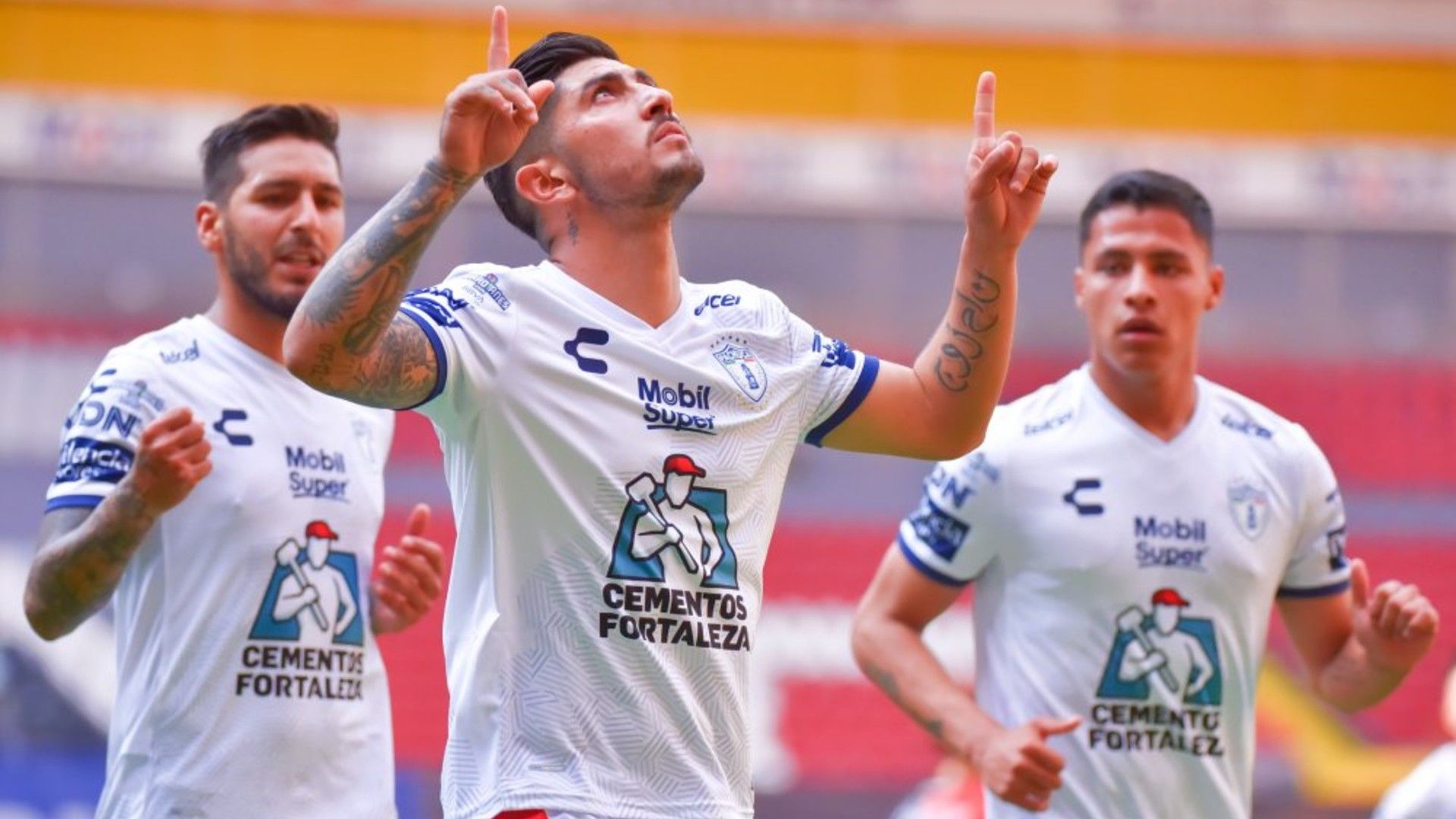 Víctor Guzmán Atlas vs Pachuca Guardianes 2020