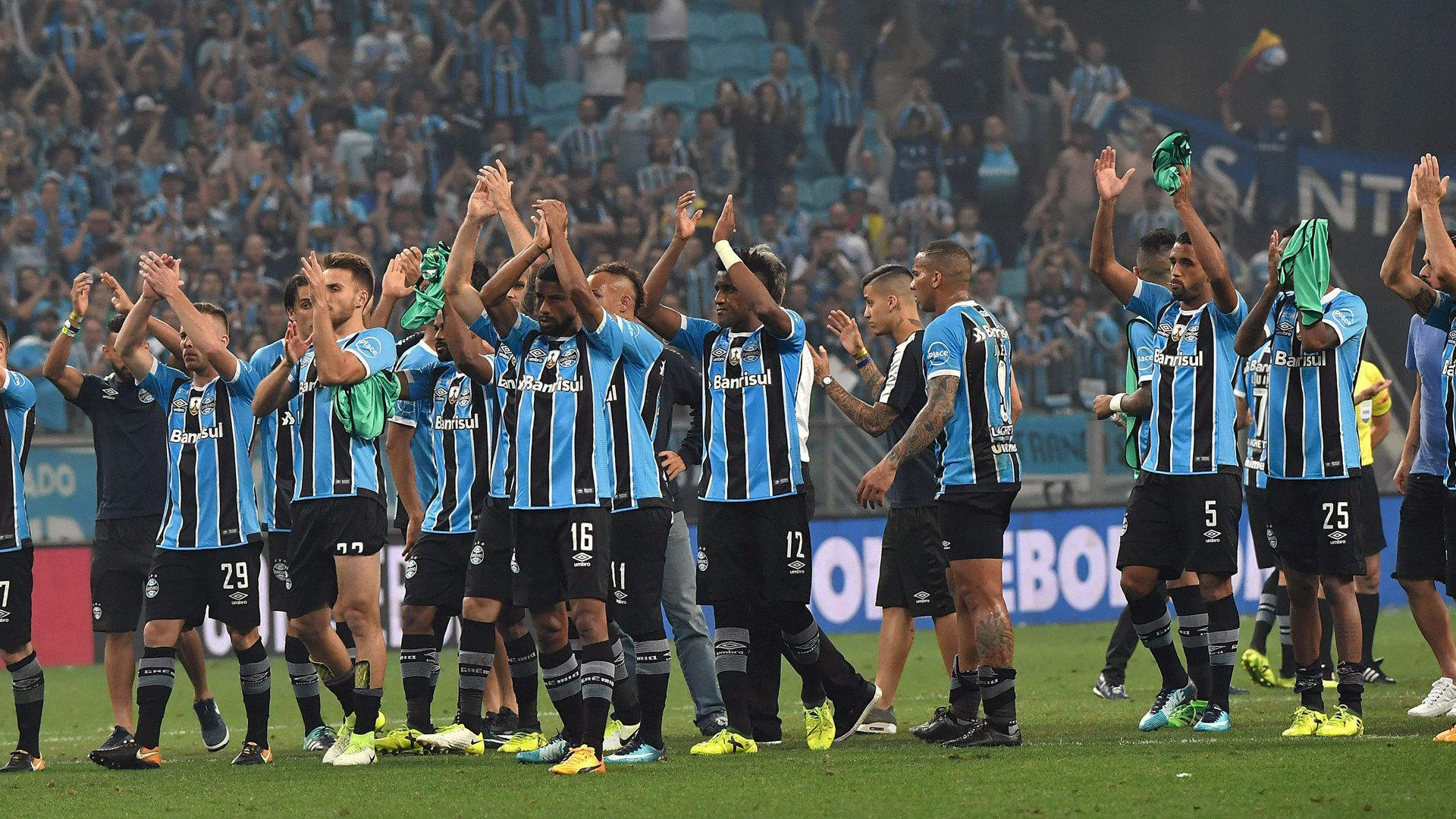 Gremio Lanus Copa Libertadores 22112017