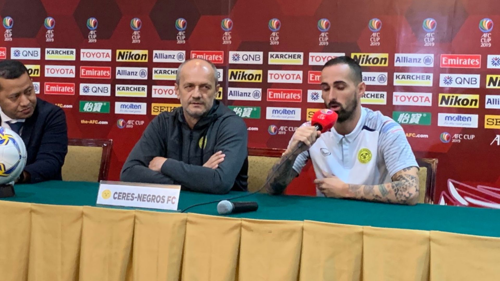 Risto Vidakovic & Manuel Súper Herrera - Ceres Negros