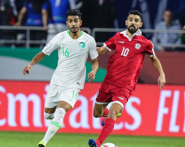 السعودية - لبنان